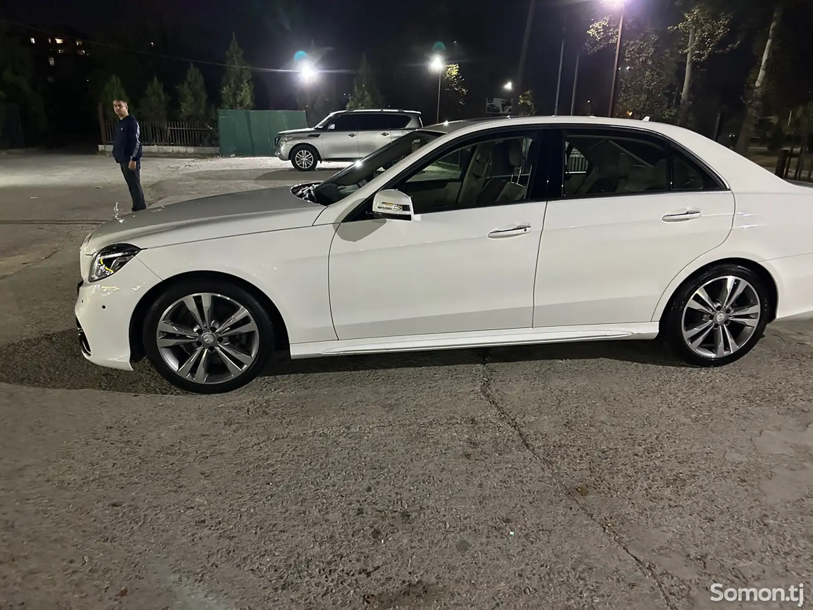 Mercedes-Benz E class, 2016-9