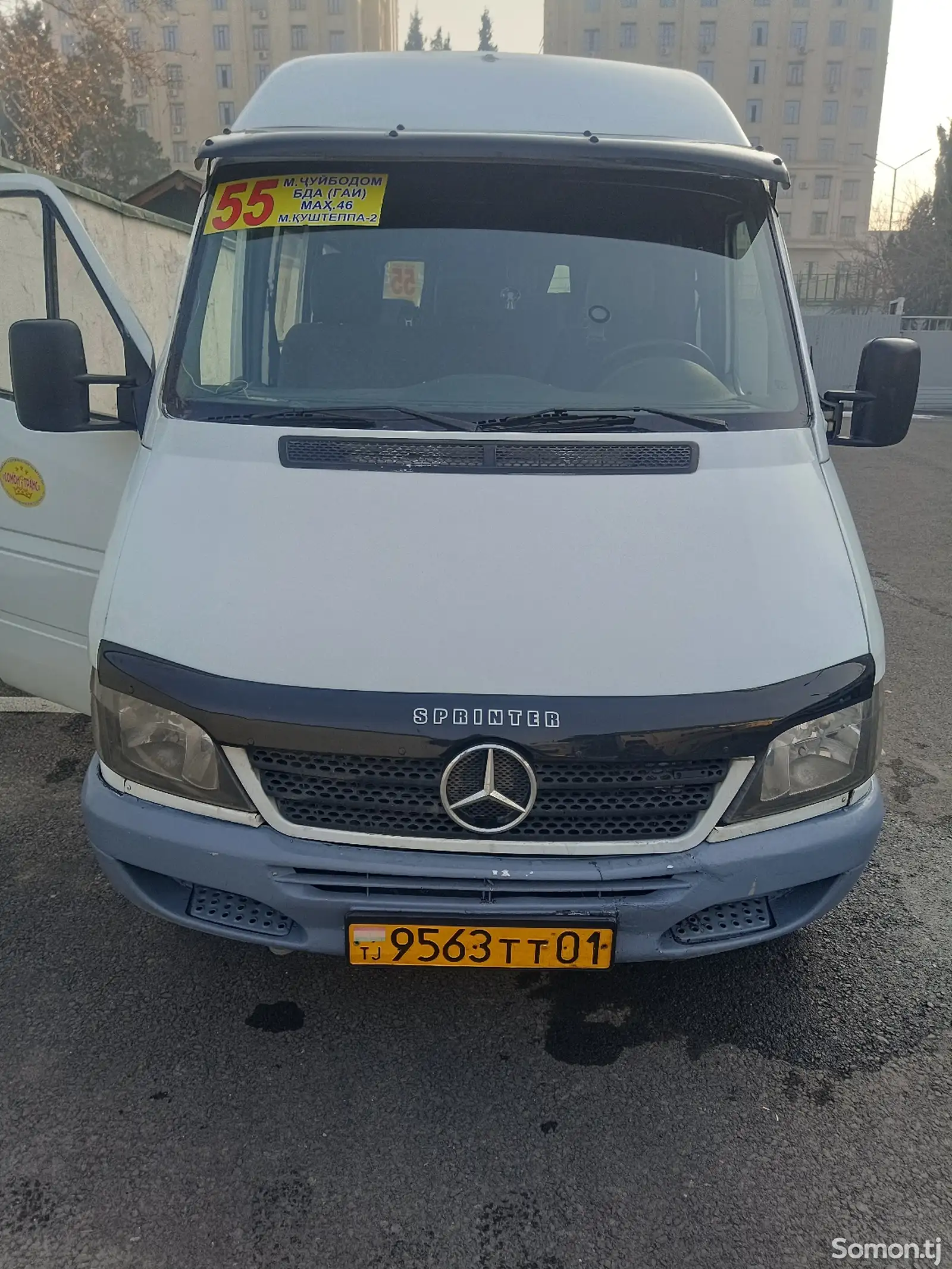 Mercedes Benz Sprinter, 2002-1