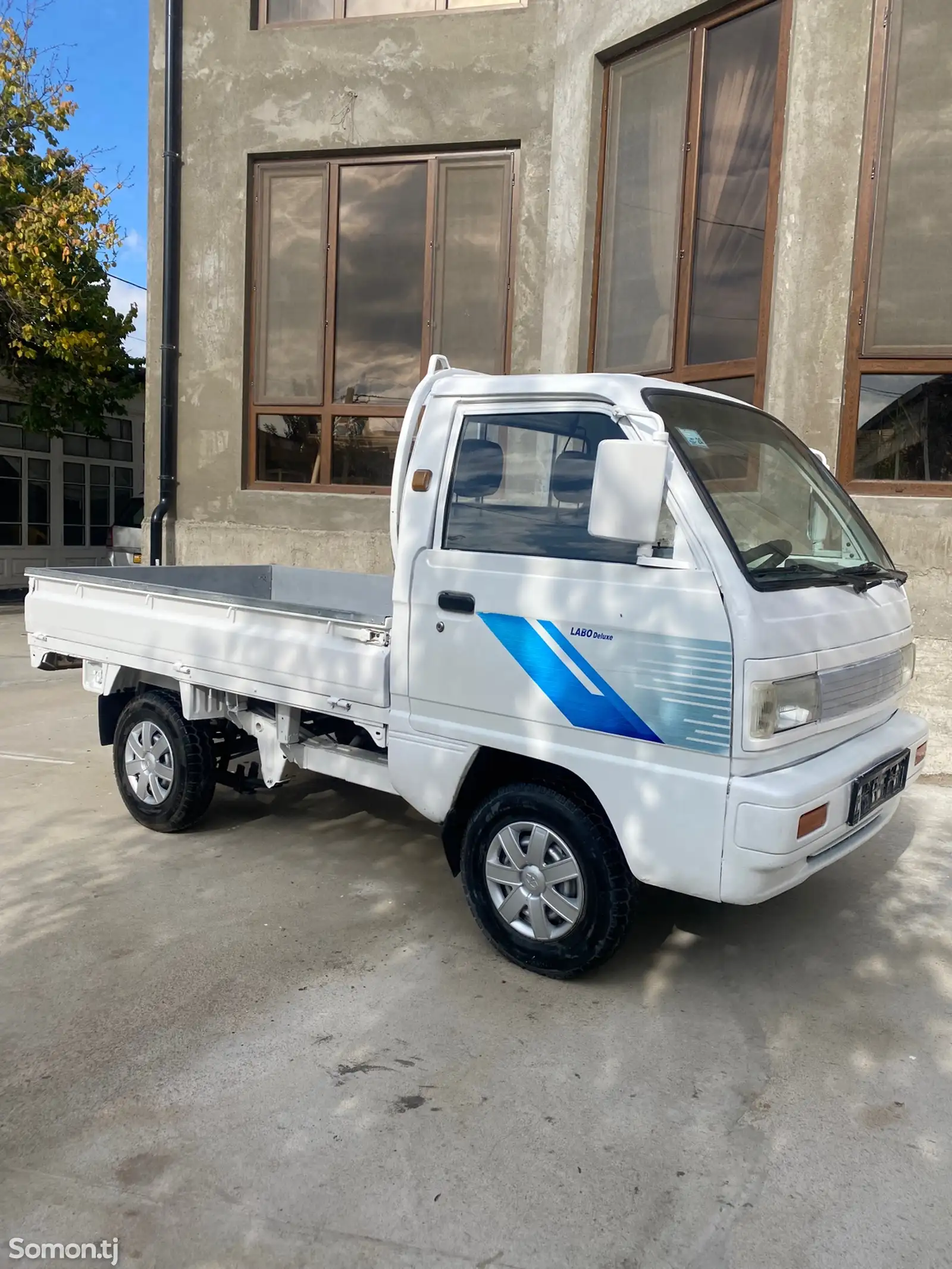 Бортовой автомобиль Daewoo Labo, 1999-1