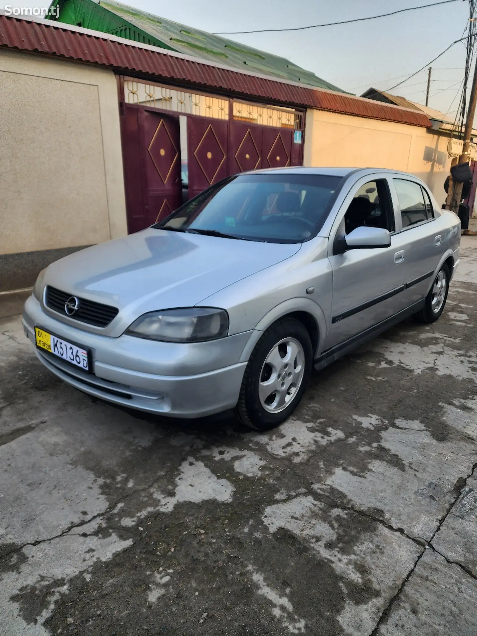 Opel Astra G, 1999-1