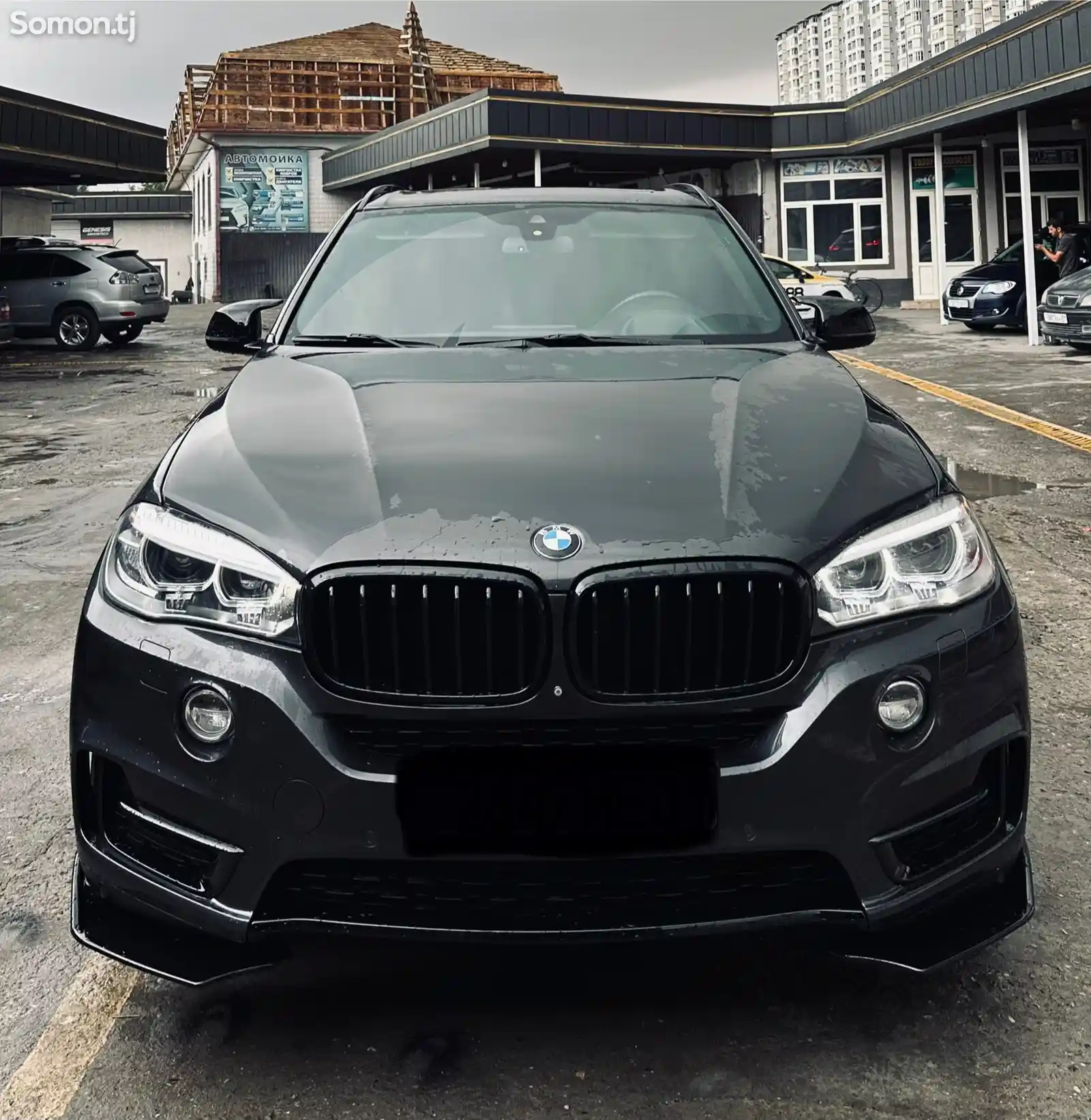 BMW X5, 2015-1