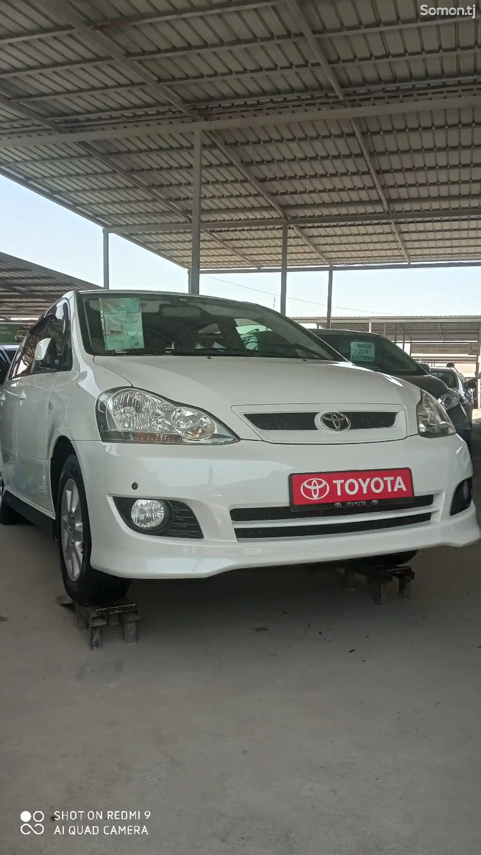 Toyota Ipsum, 2008-1