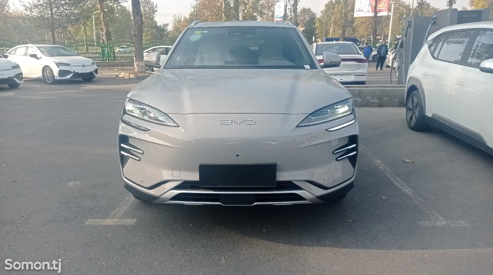 BYD Song Plus Flagship, 2024-1