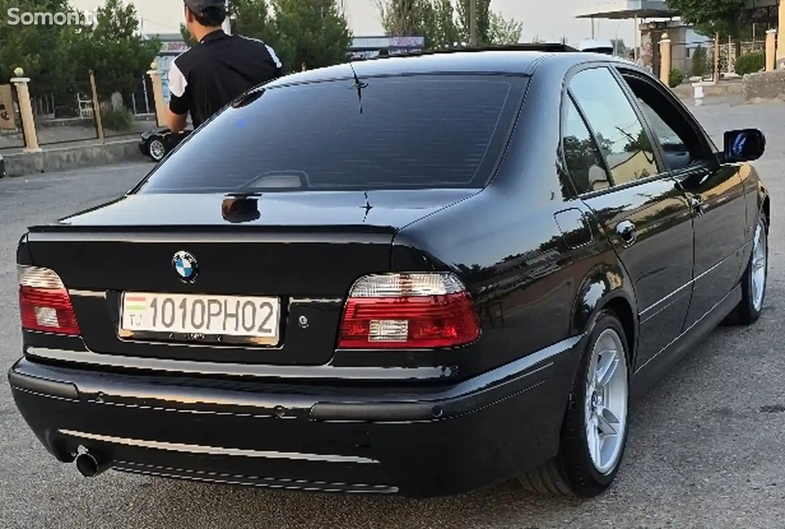 BMW 5 series, 2001-3