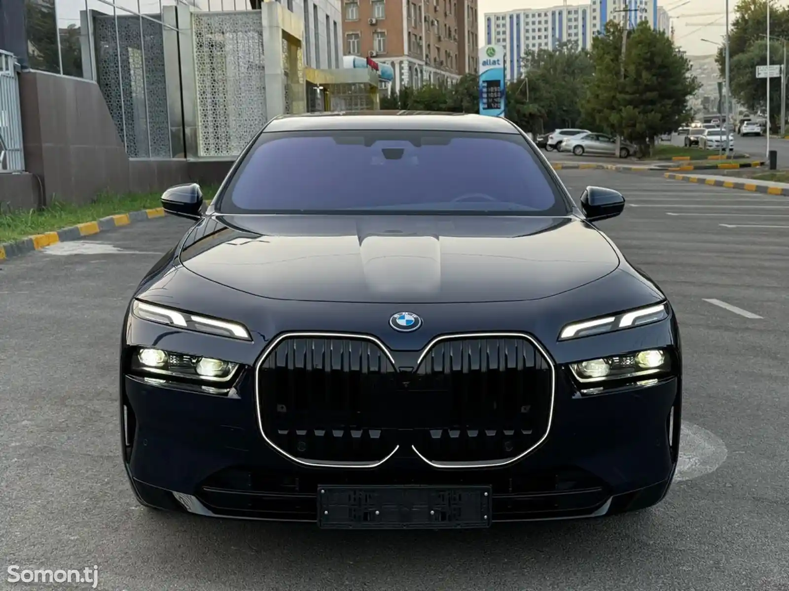 BMW 7 series, 2024-5