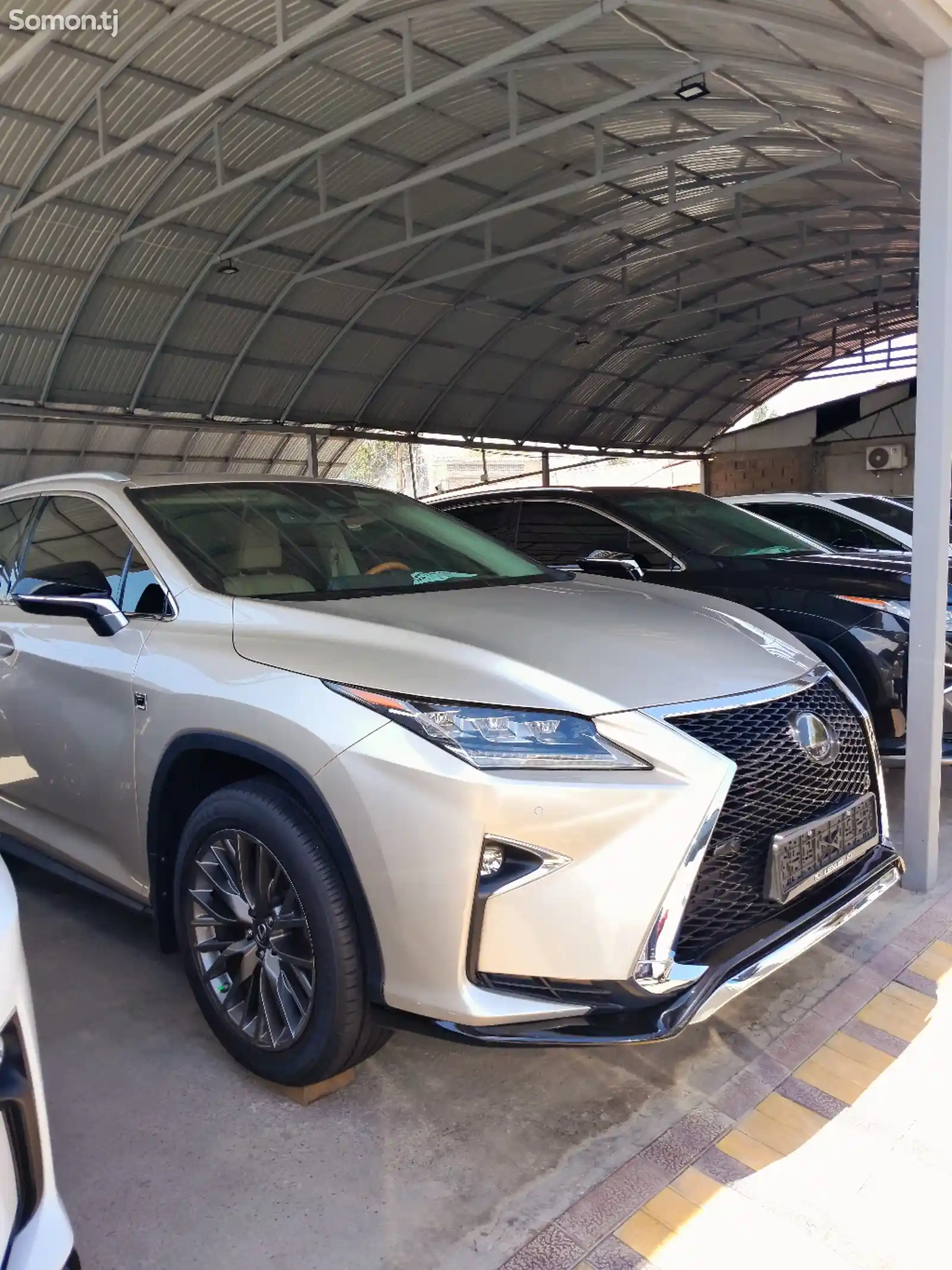 Lexus RX series, 2017-1