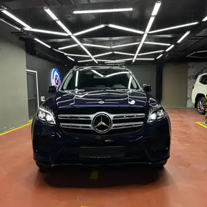 Mercedes-Benz GLS, 2017