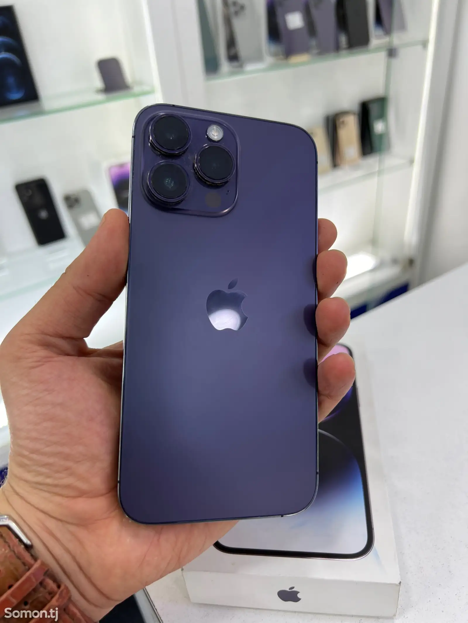 Apple iPhone 14 Pro Max, 256 gb, Deep Purple-1