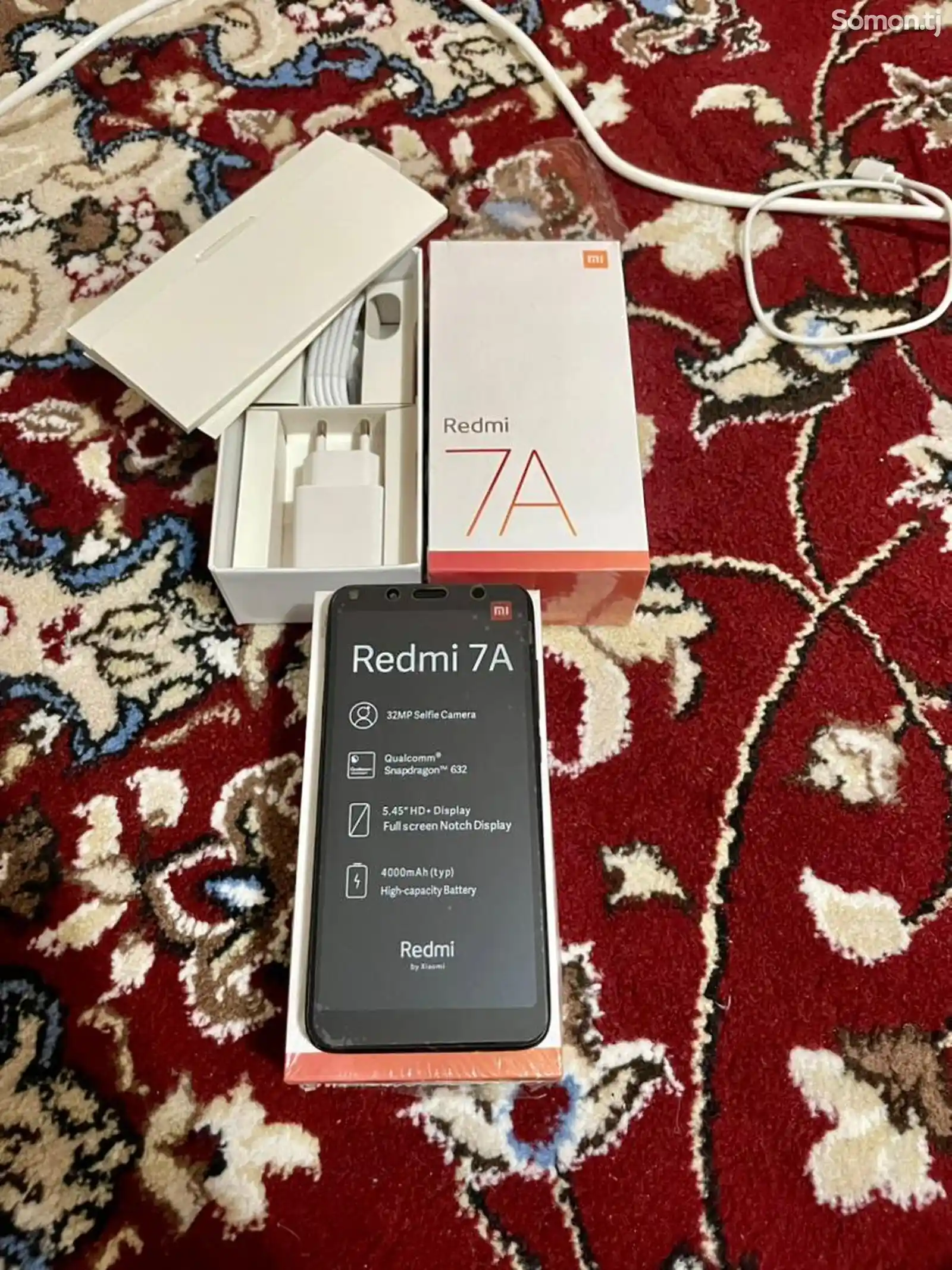 Xiaomi Redmi 7A 32 Gb Black-2