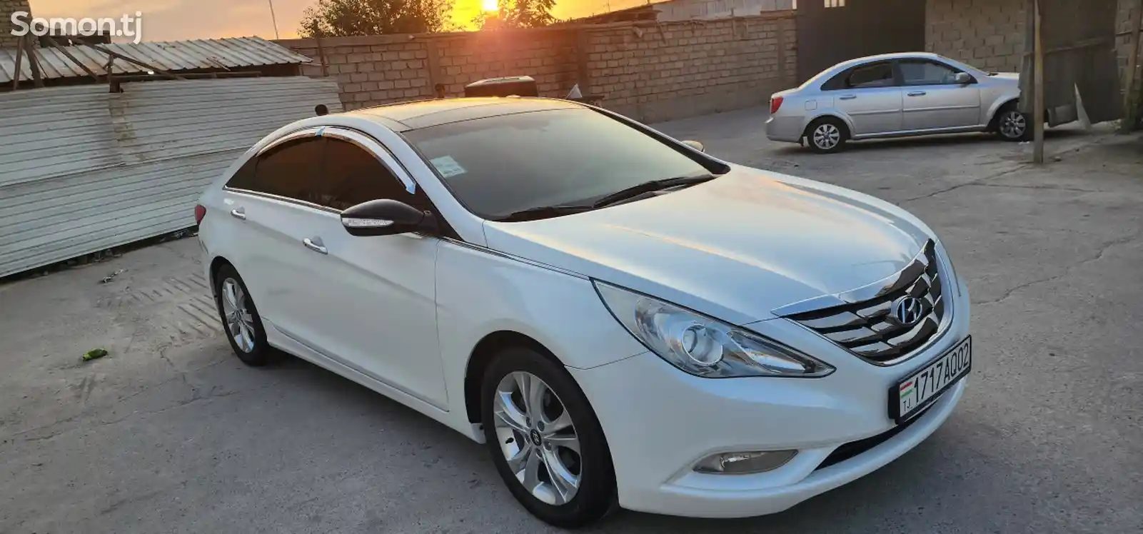 Hyundai Sonata, 2010-1