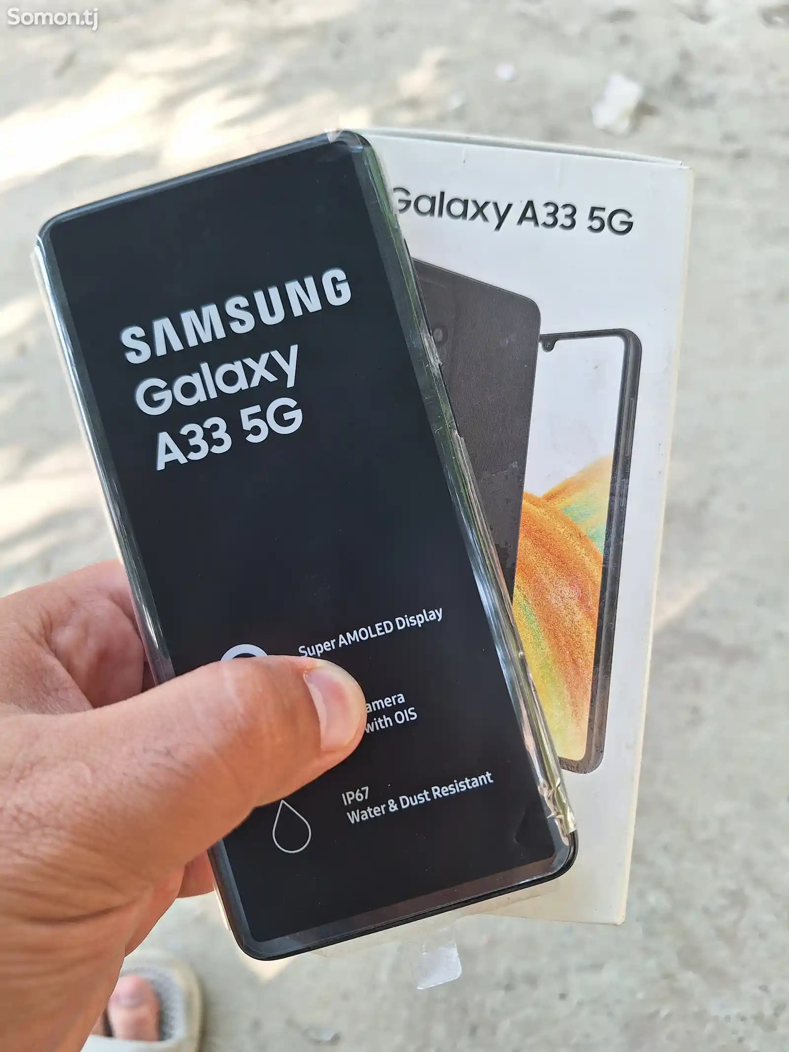 Samsung galaxy A33