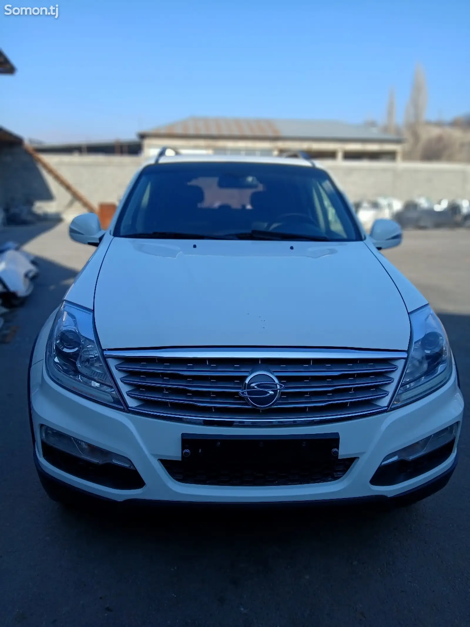 Ssang Yong Rexton, 2014-1