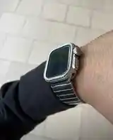 Металический корпус для Apple Watch 45mm-4