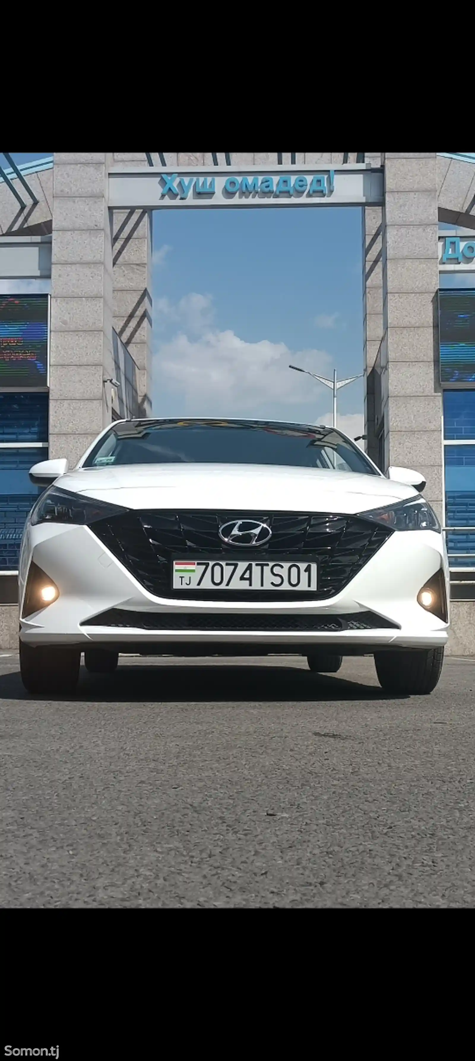 Hyundai Solaris, 2022-1