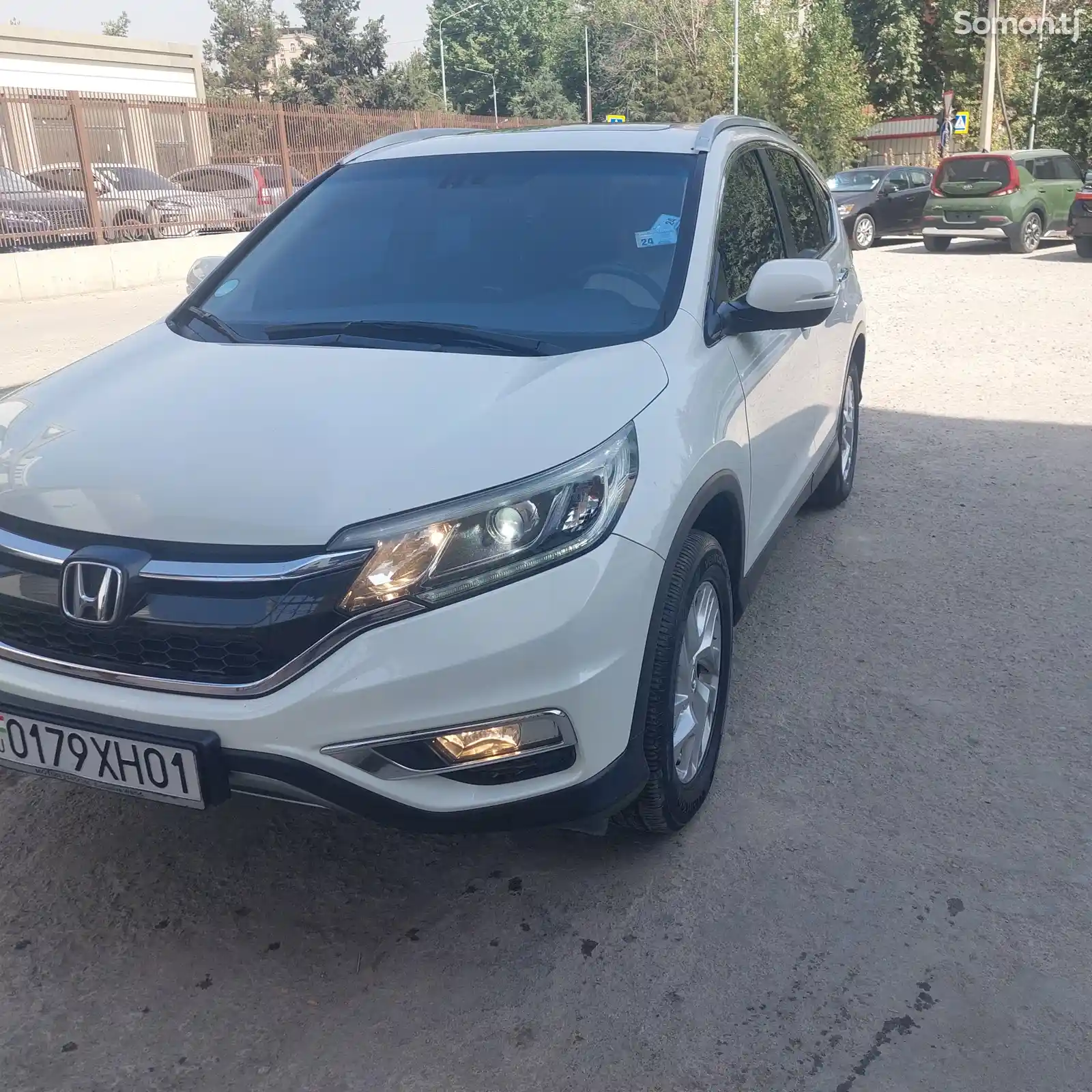 Honda CR-V, 2015-3