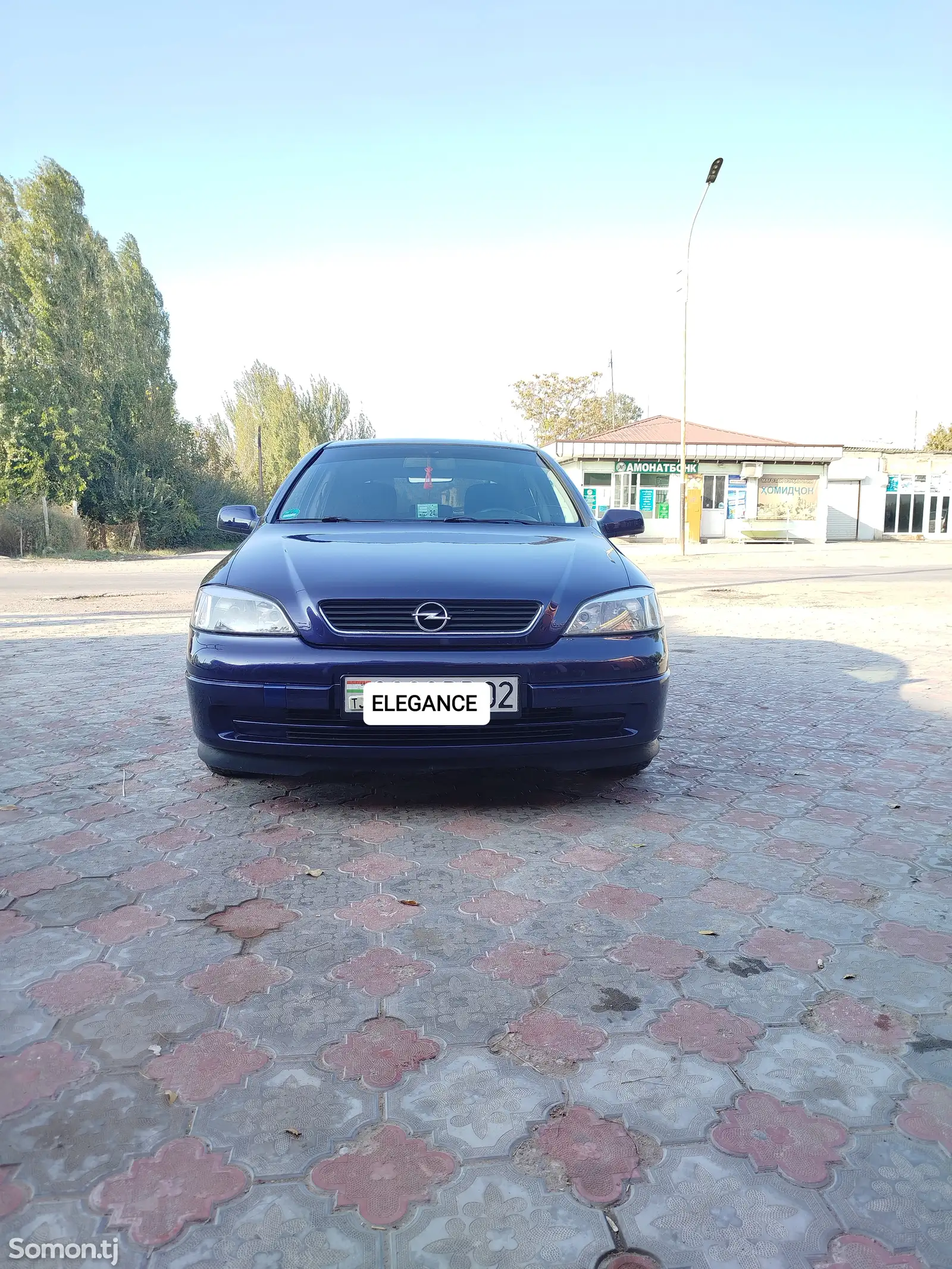 Opel Astra G, 1999