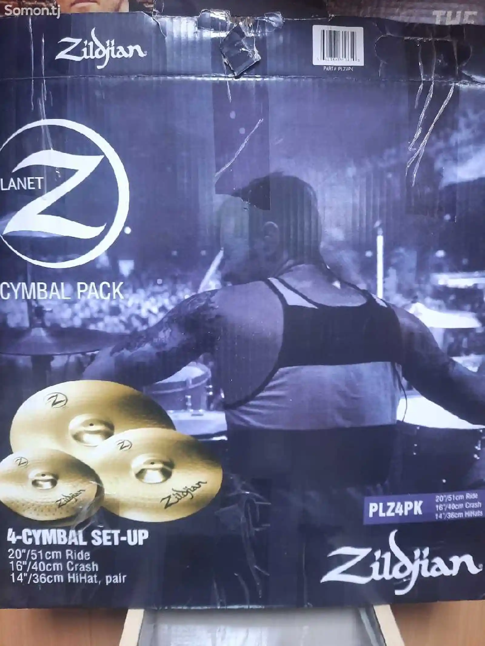 Тарелка от барабана zildjian PLZ4PK-1