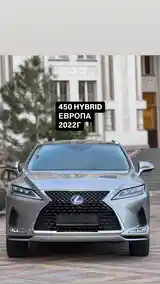 Lexus RX series, 2022-2