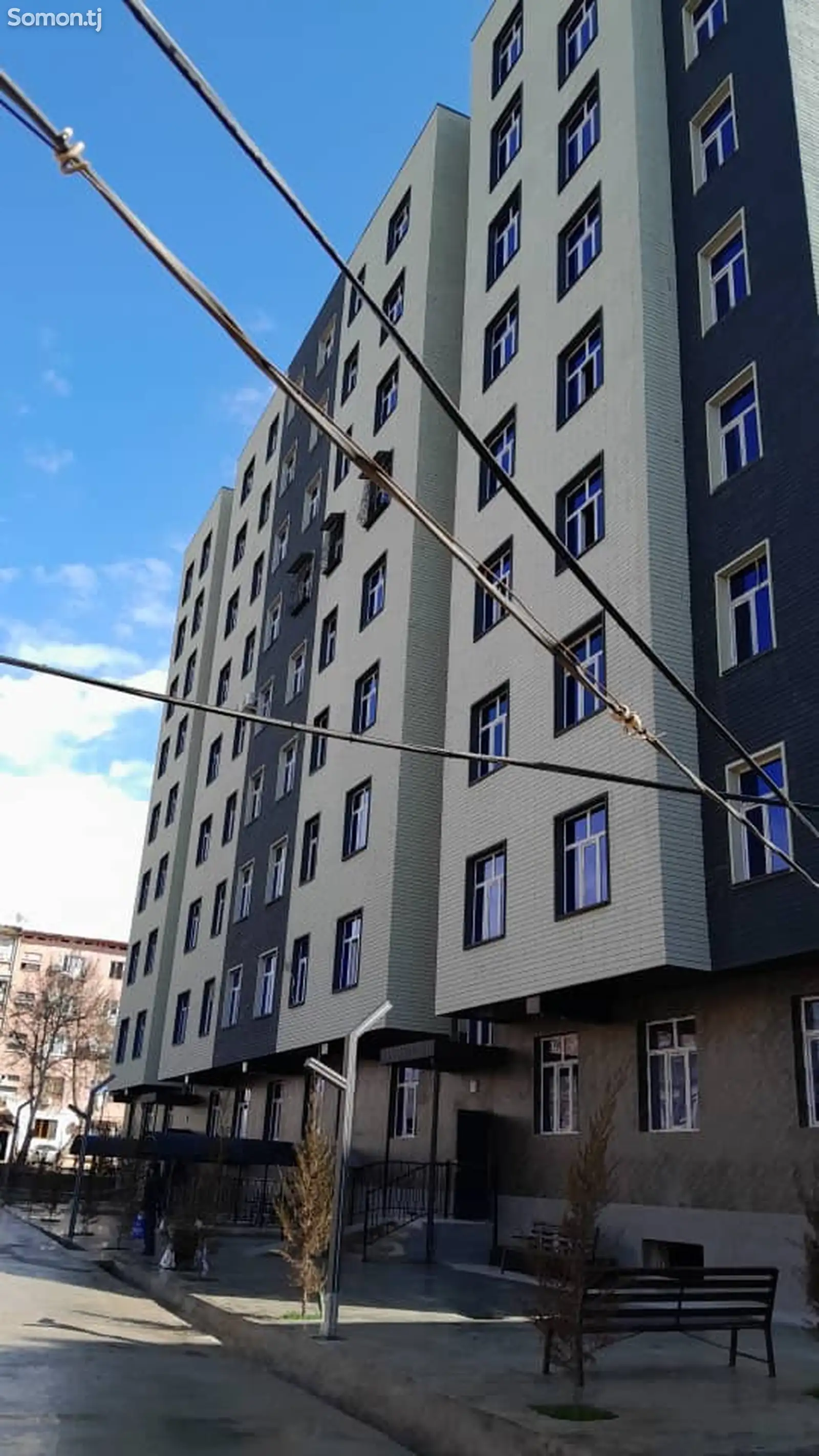 2-комн. квартира, 4 этаж, 50 м²,  А. Джоми-1