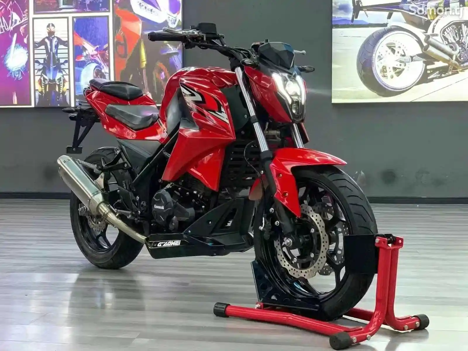 Мотоцикл Kawasaki 200cc на заказ-1