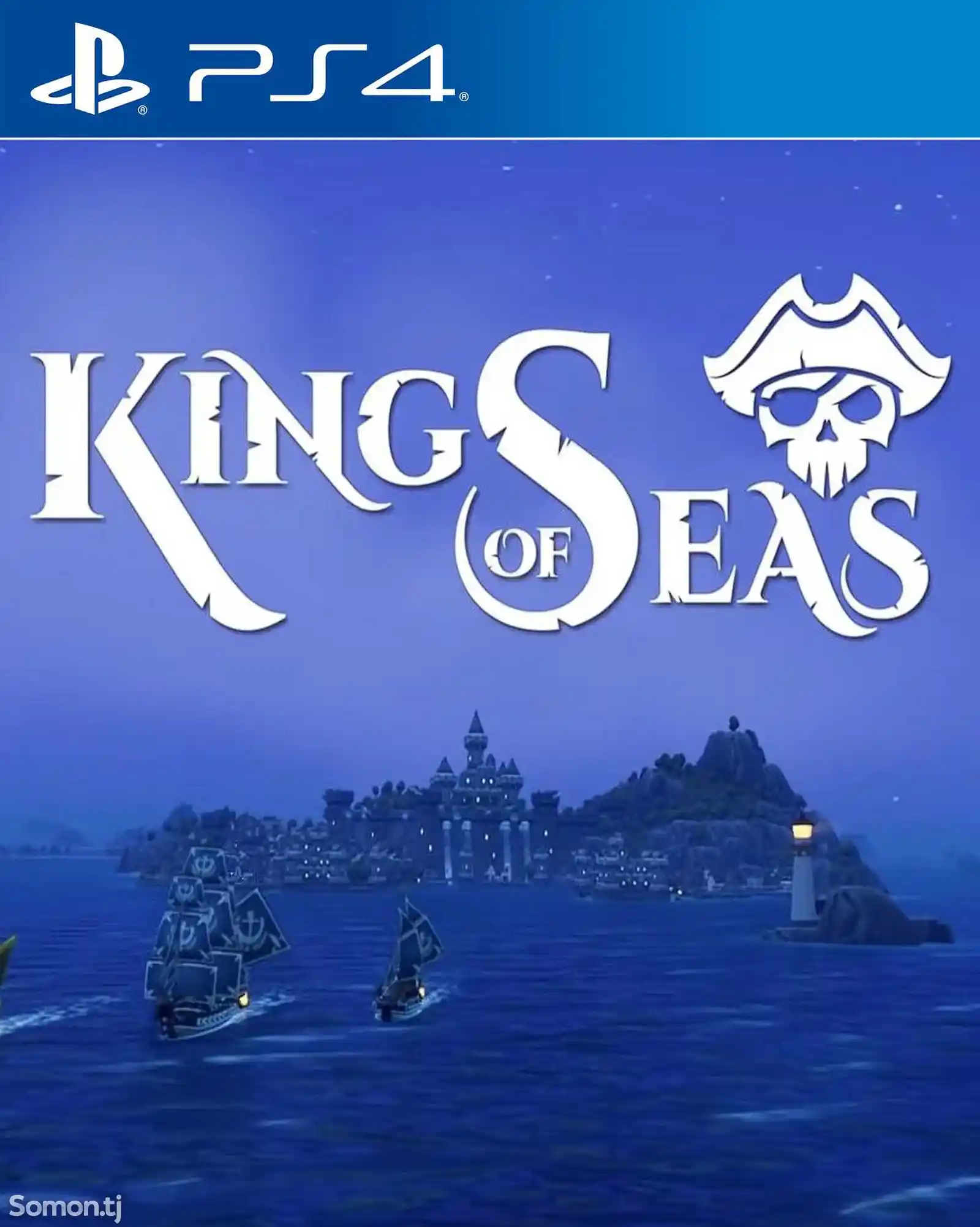 Игра King of seas для PS-4 / 5.05 / 6.72 / 7.02 / 7.55 / 9.00 /-1
