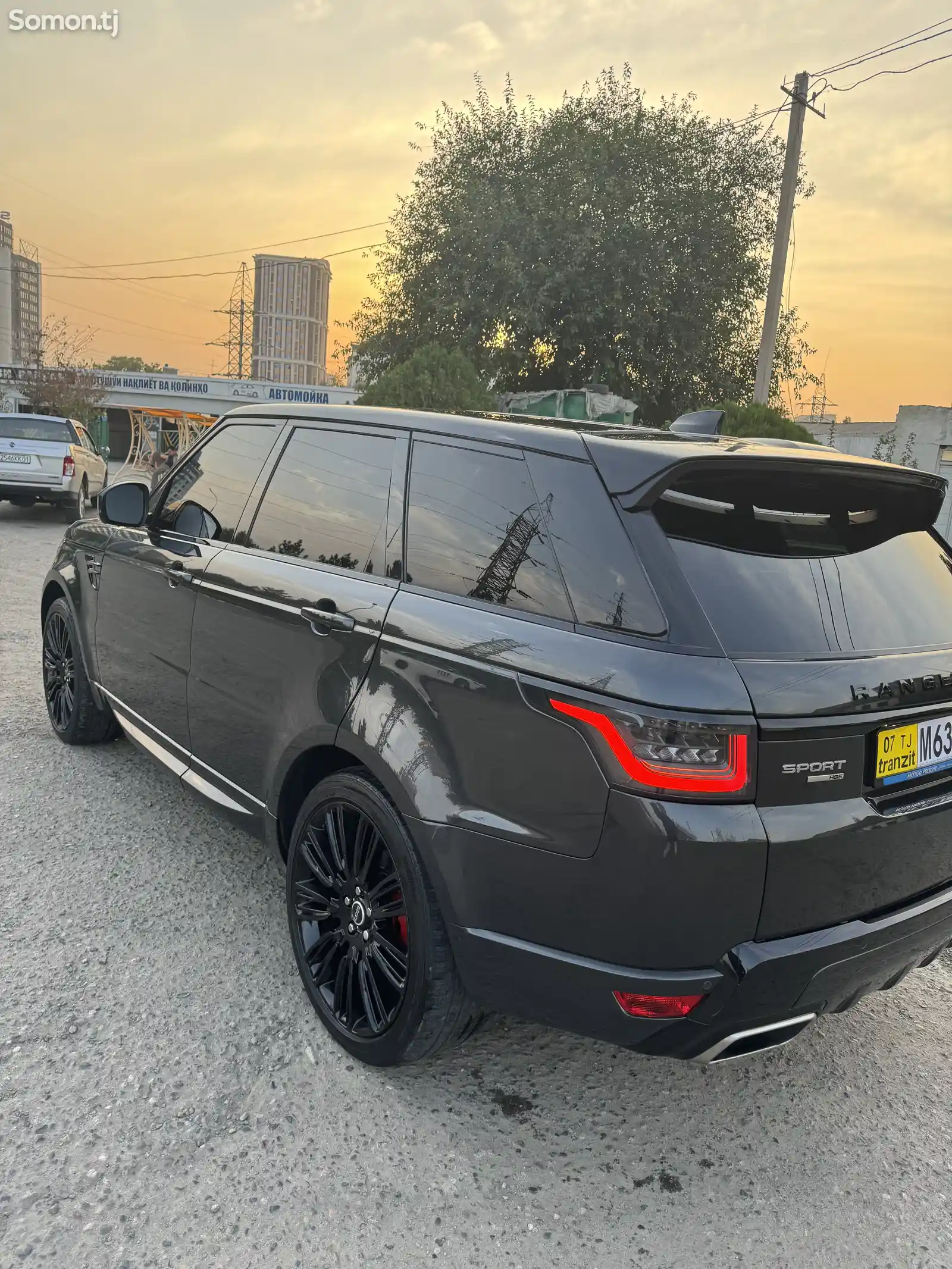 Land Rover Range Rover Sport, 2018-2