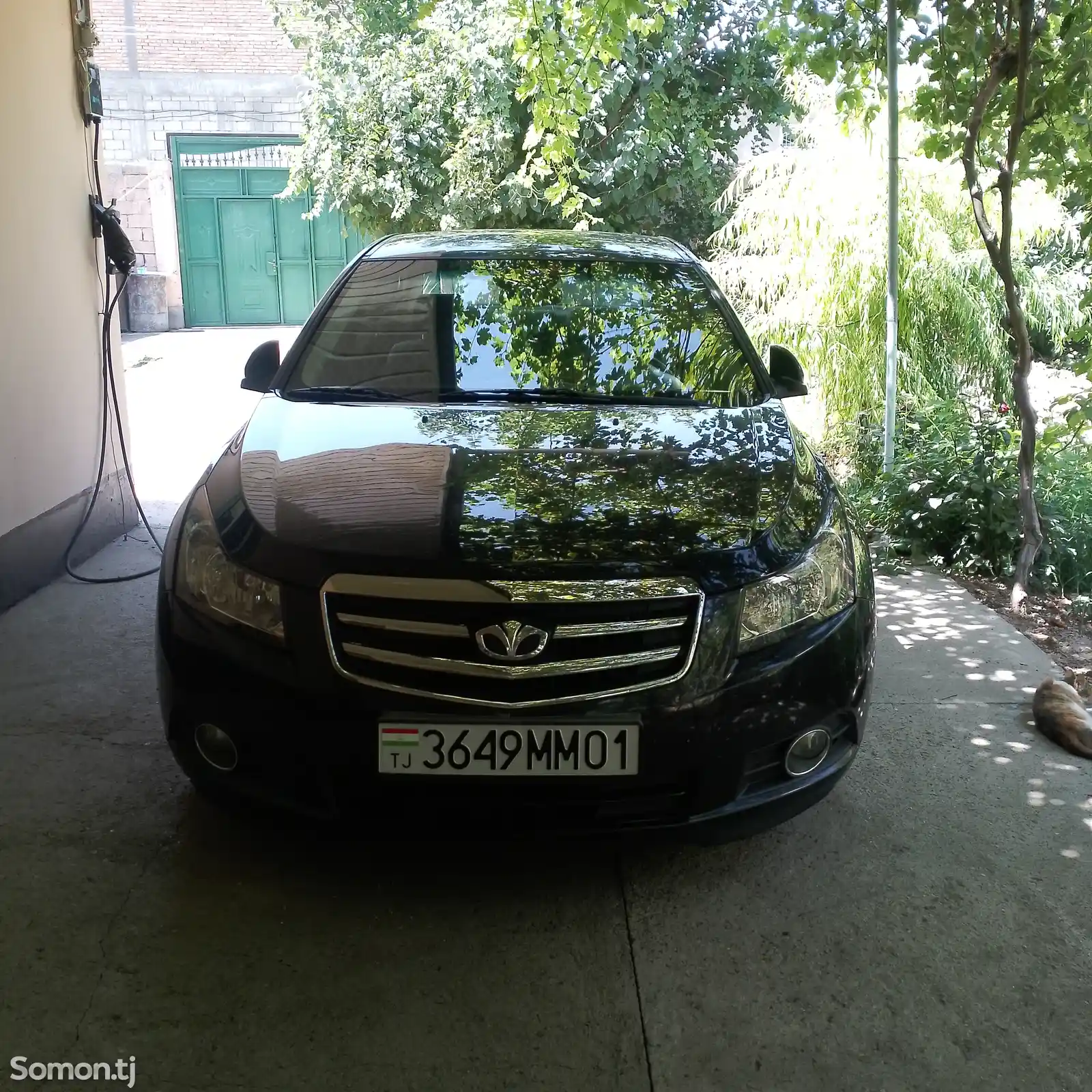 Chevrolet Cruze, 2009-1