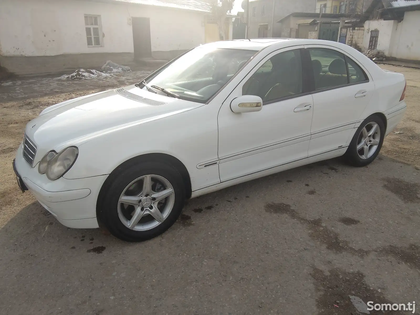 Mercedes-Benz C class, 2001-1