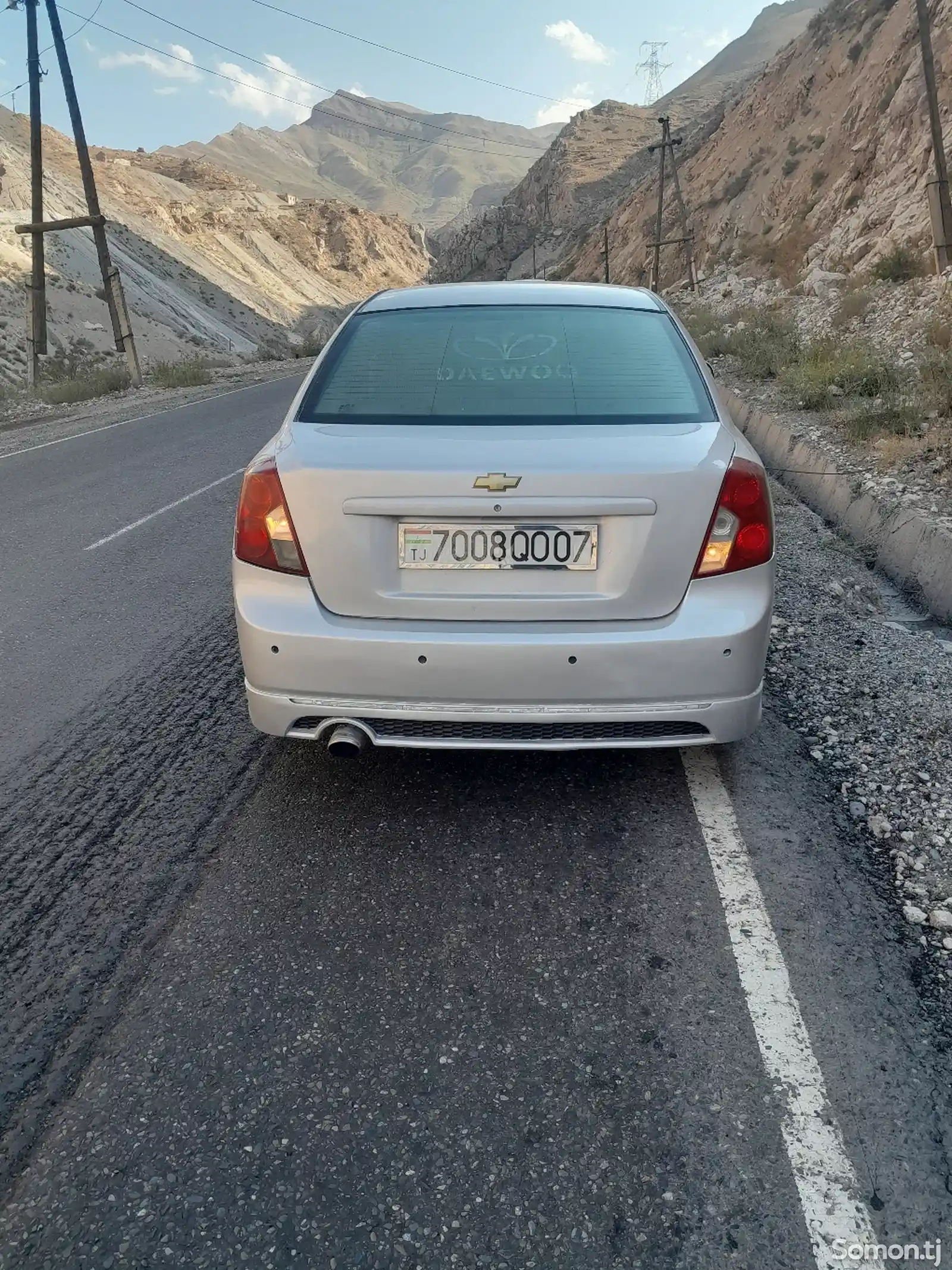 Chevrolet Lacetti, 2005-2