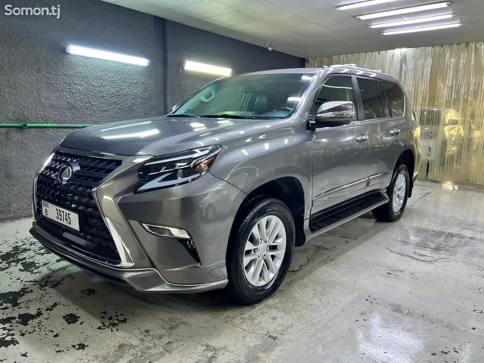 Lexus GX series, 2014-2