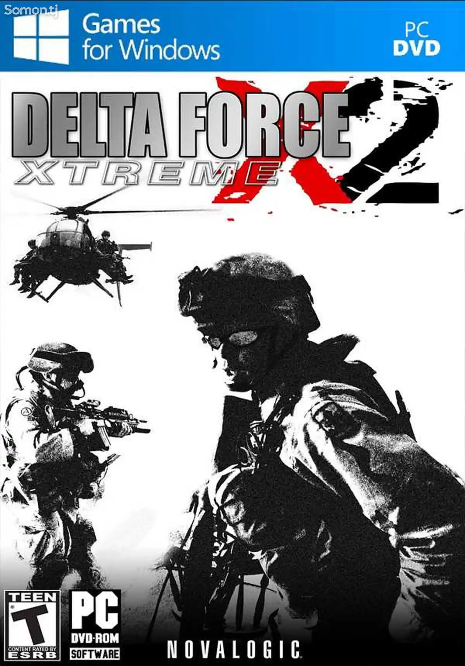 Игра Delta Force Xtreme 2 для компьютера-пк-pc-1