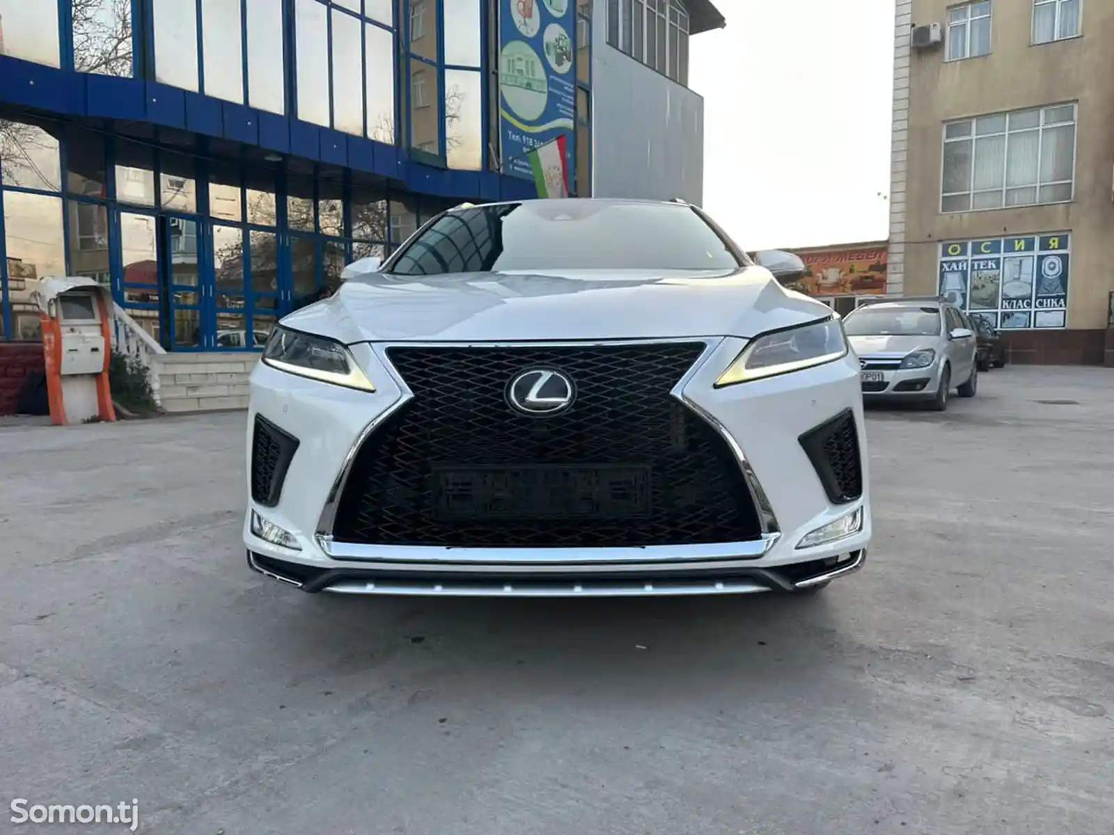 Lexus RX series, 2021-1