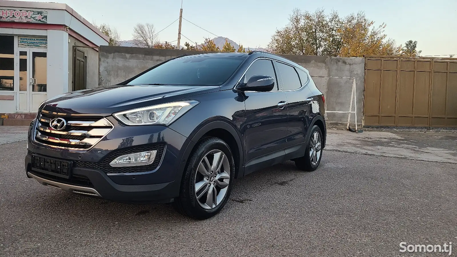 Hyundai Santa Fe, 2014-1