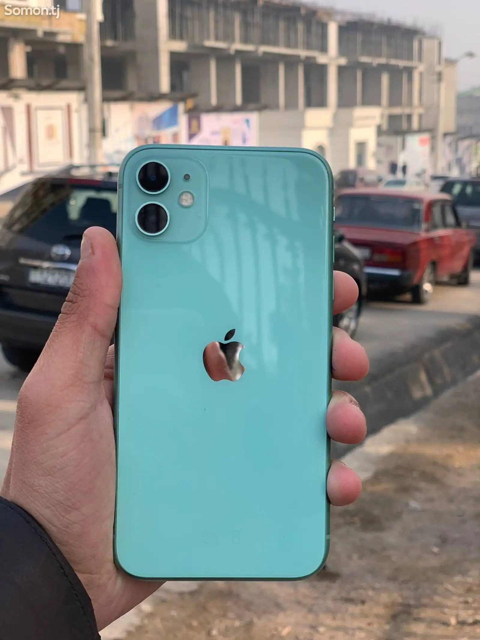 Apple iPhone 11, 64 gb, Green-1