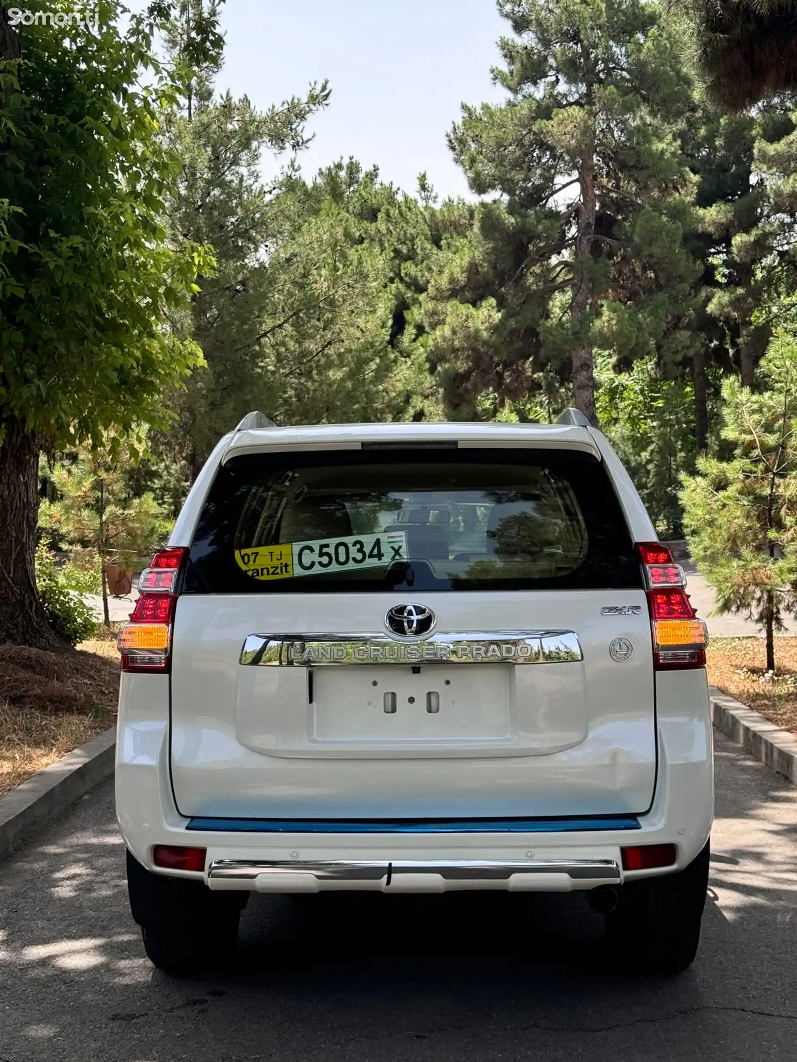 Toyota Land Cruiser Prado, 2015-4