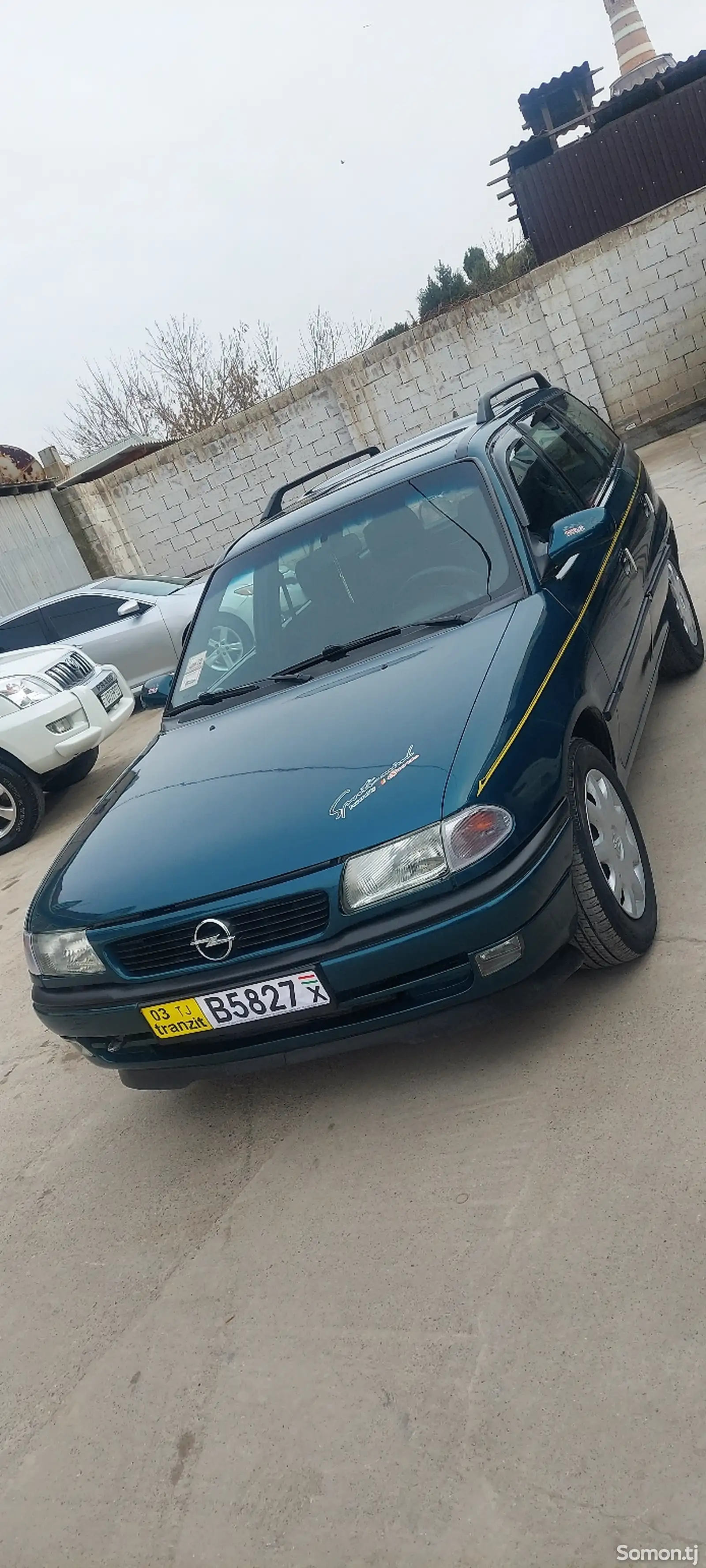 Opel Astra F, 1996-1