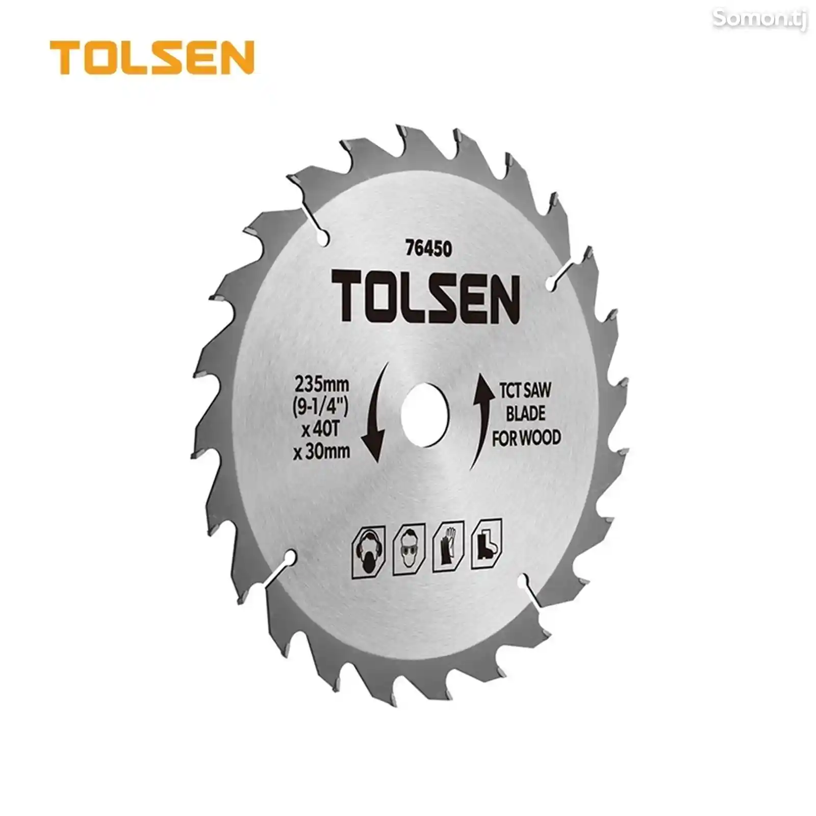 Пильный диск по дереву Tolsen 305mm-1