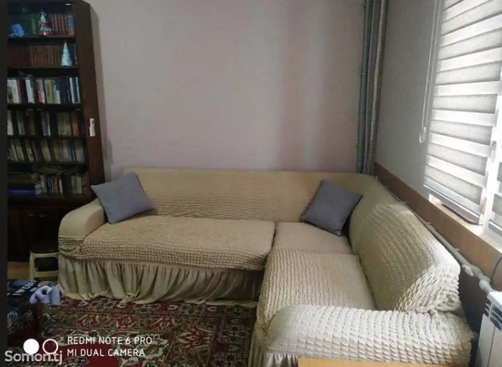 2-комн. квартира, 12 этаж, 60м², Ашан-3