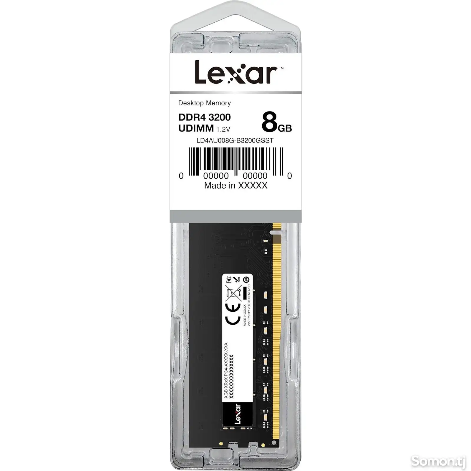 Оперативная память Lexar DDR 4 3200Mhs 8GB