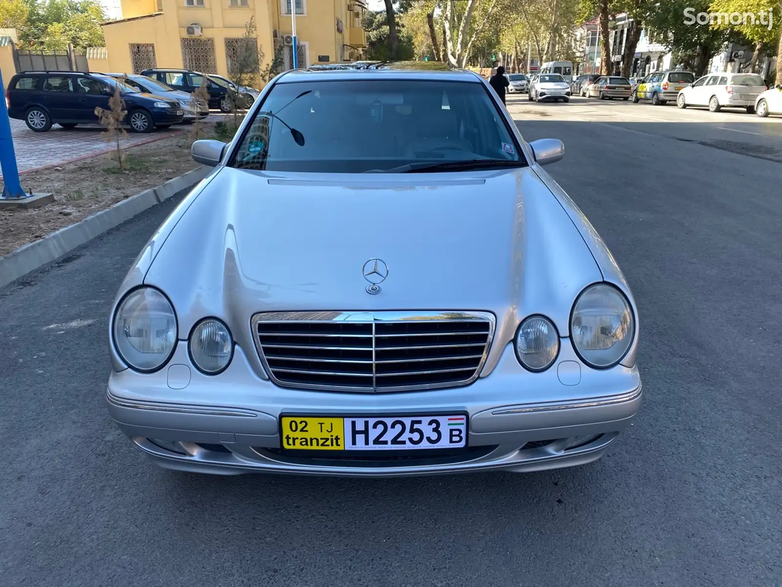 Mercedes-Benz E class, 2000-1