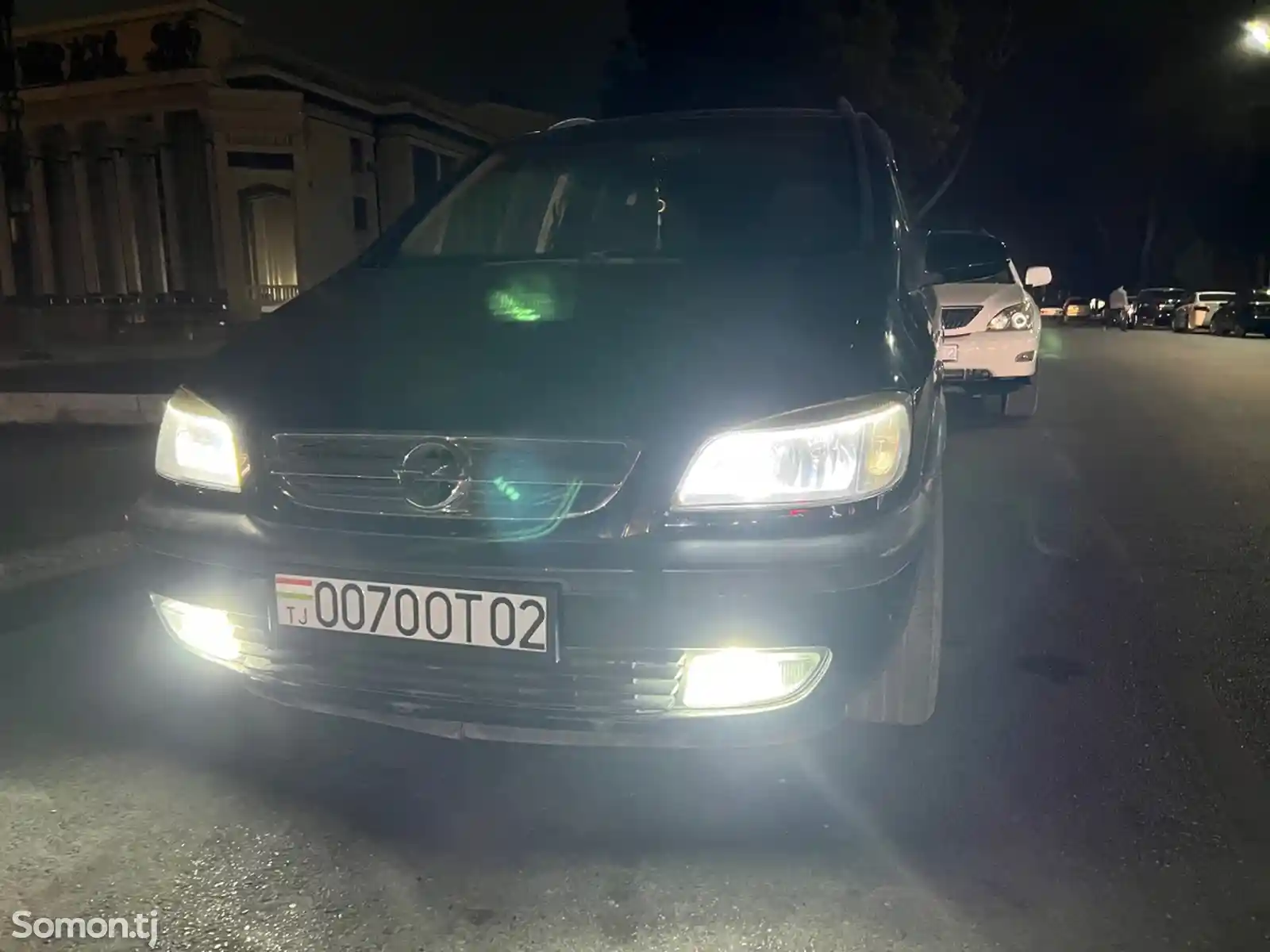 Opel Zafira, 2003-11
