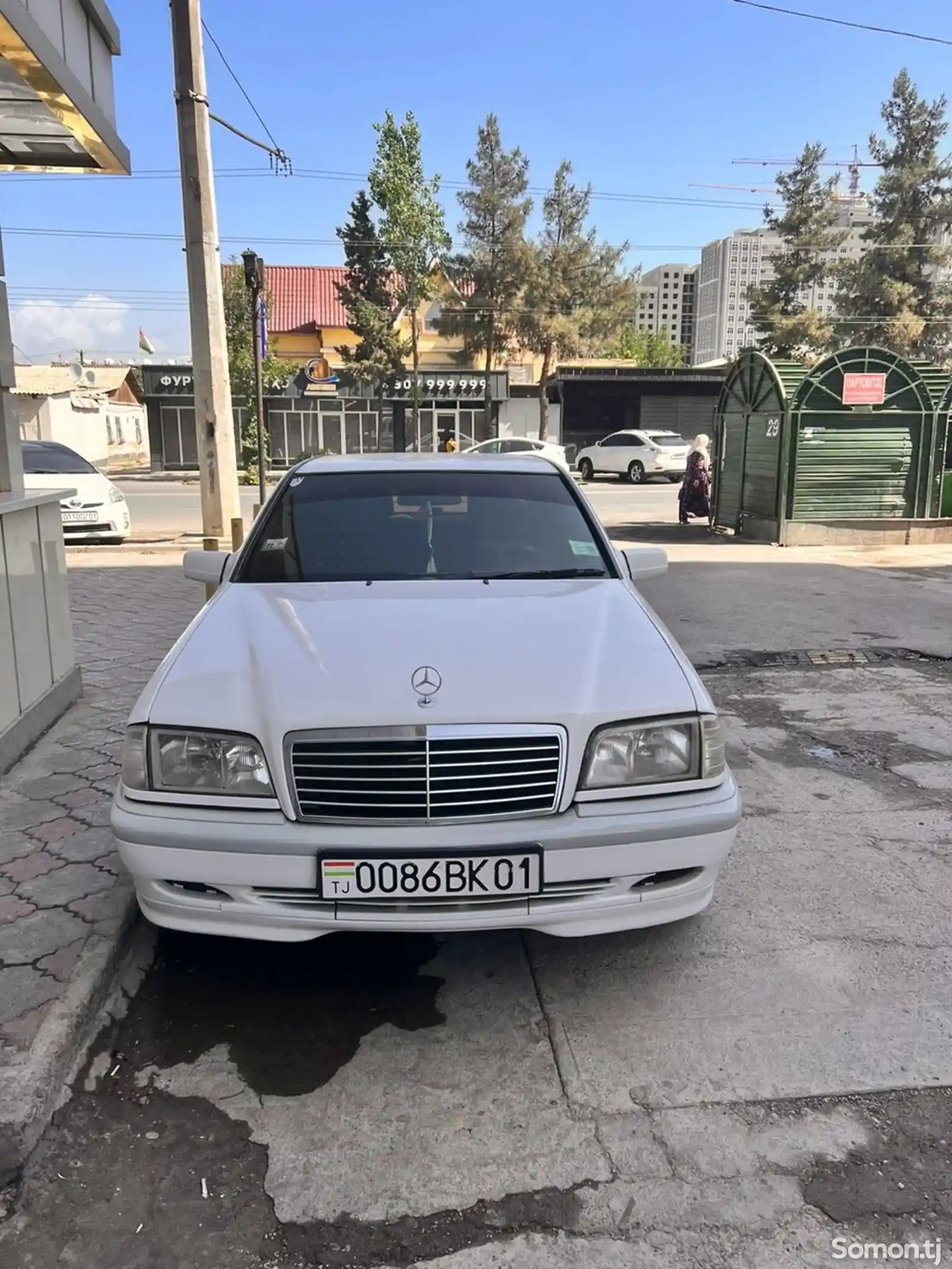 Mercedes-Benz C class, 1999-6