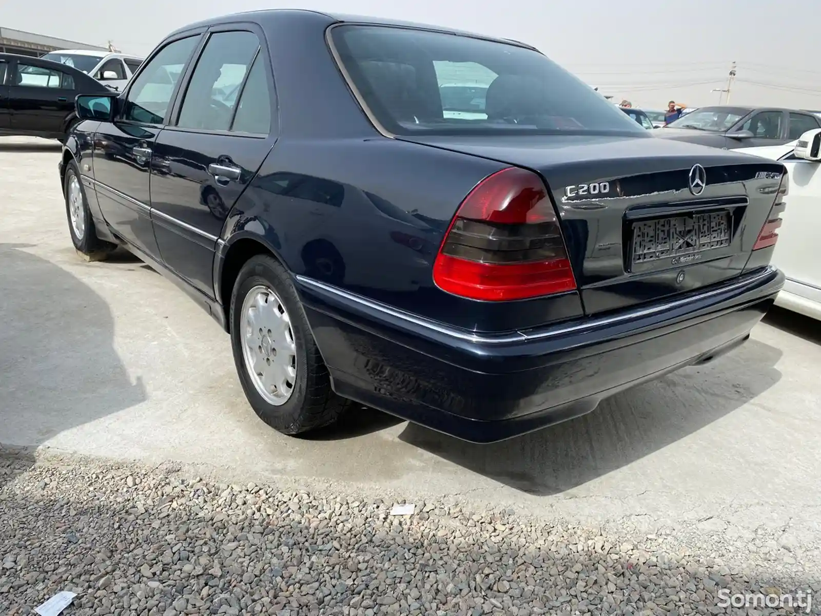 Mercedes-Benz C class, 2000-1