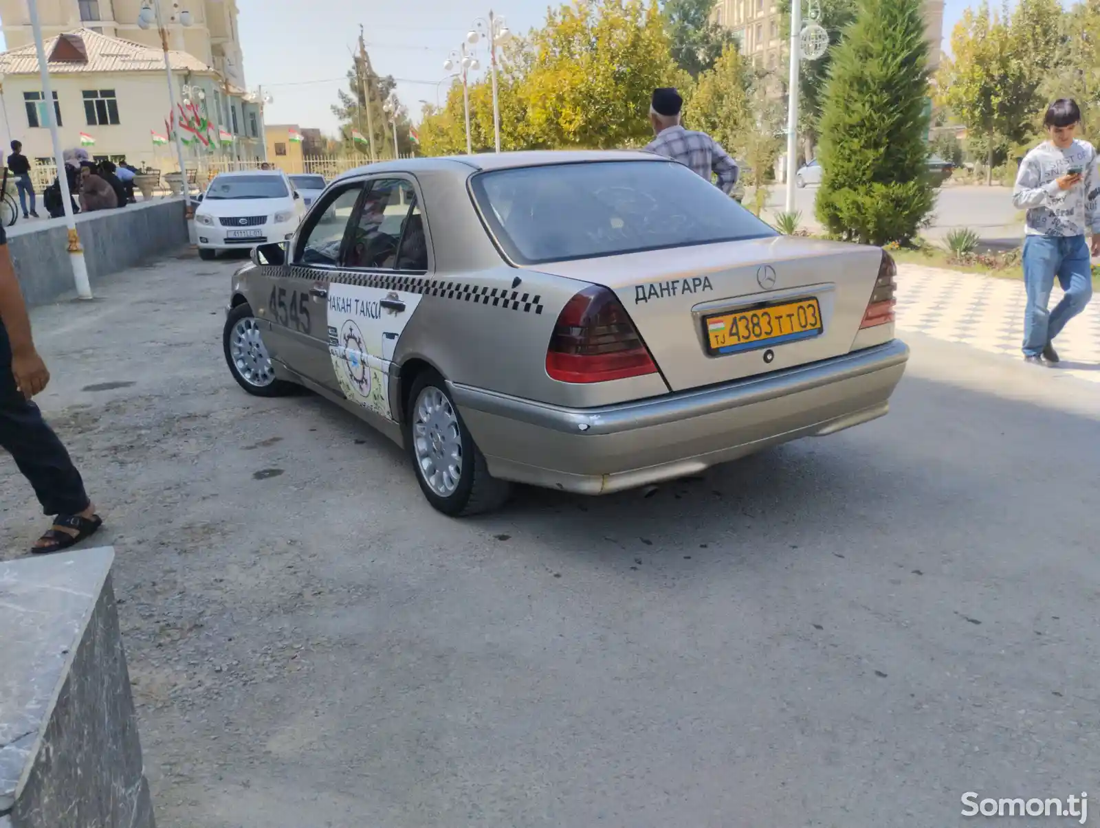 Mercedes-Benz C class, 1993-4