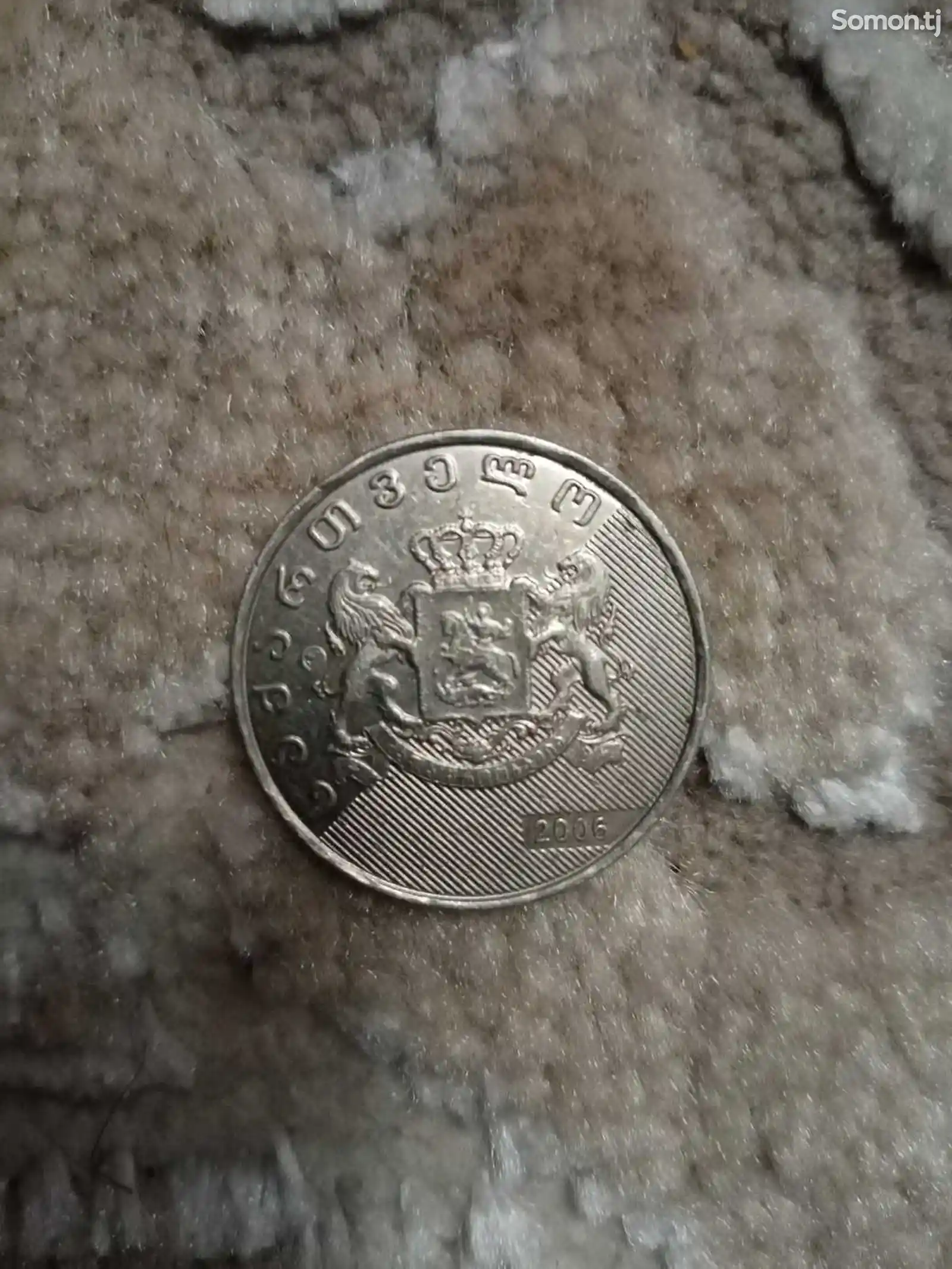 Монета 1 Лари 2006 Грузия-1