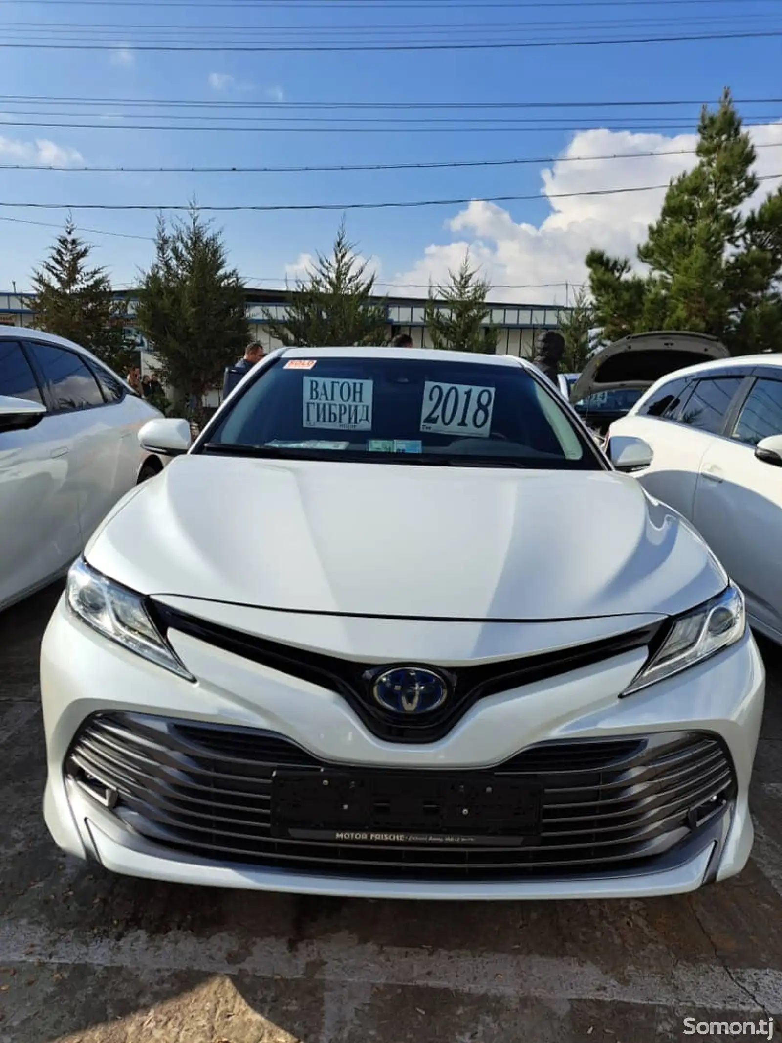 Toyota Camry, 2018-1