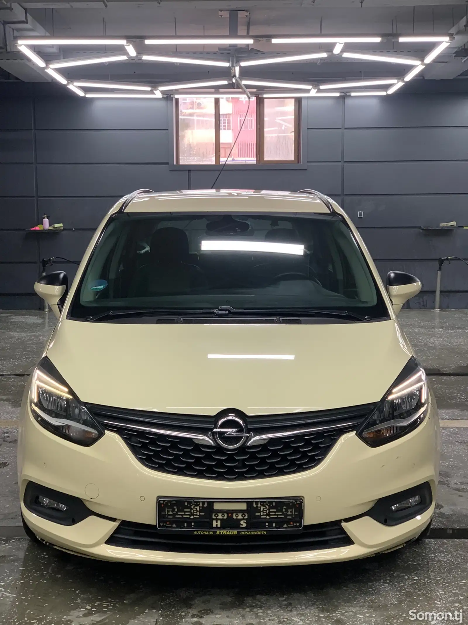 Opel Zafira, 2017-1