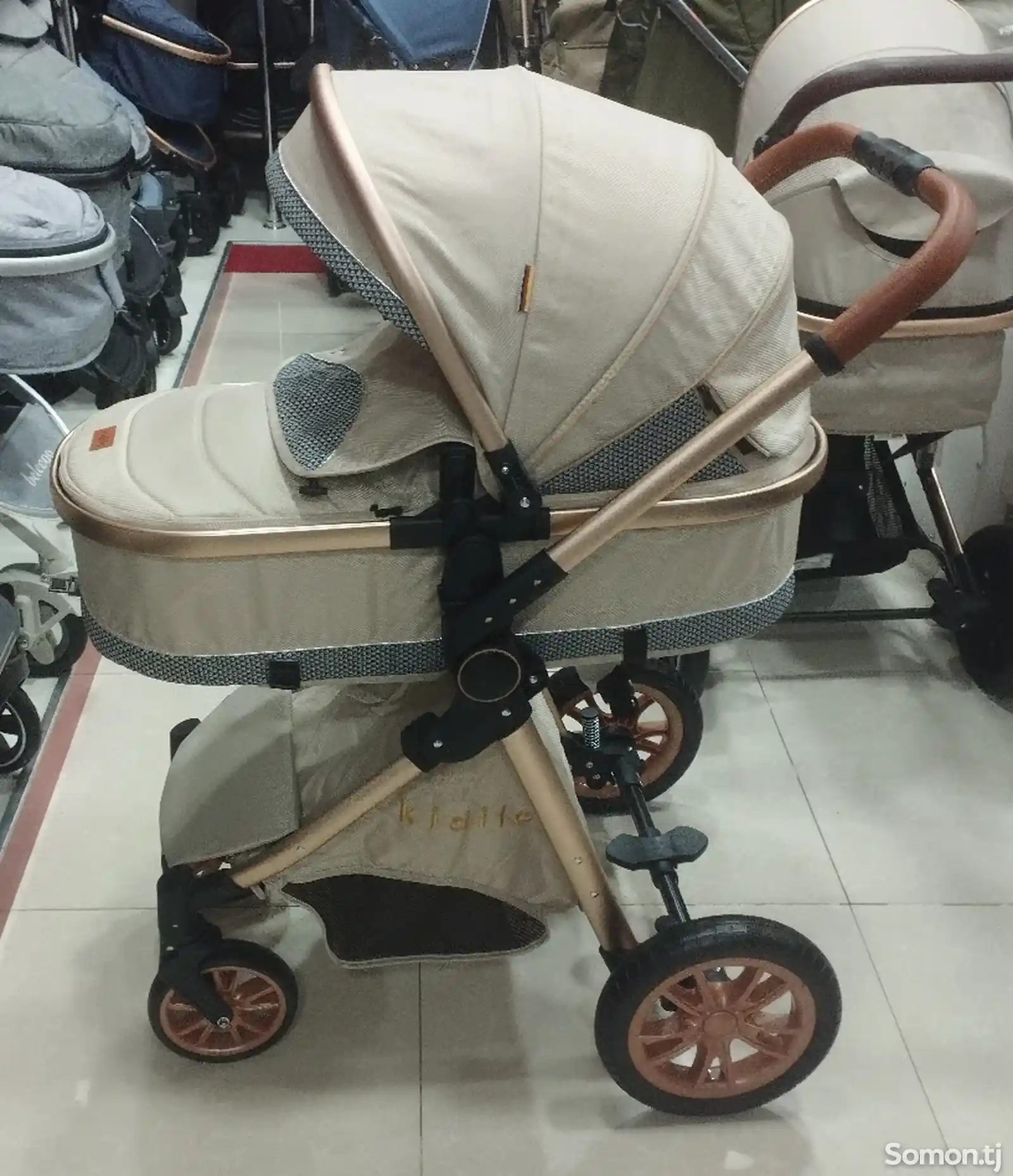 Детский коляска трансформер-1