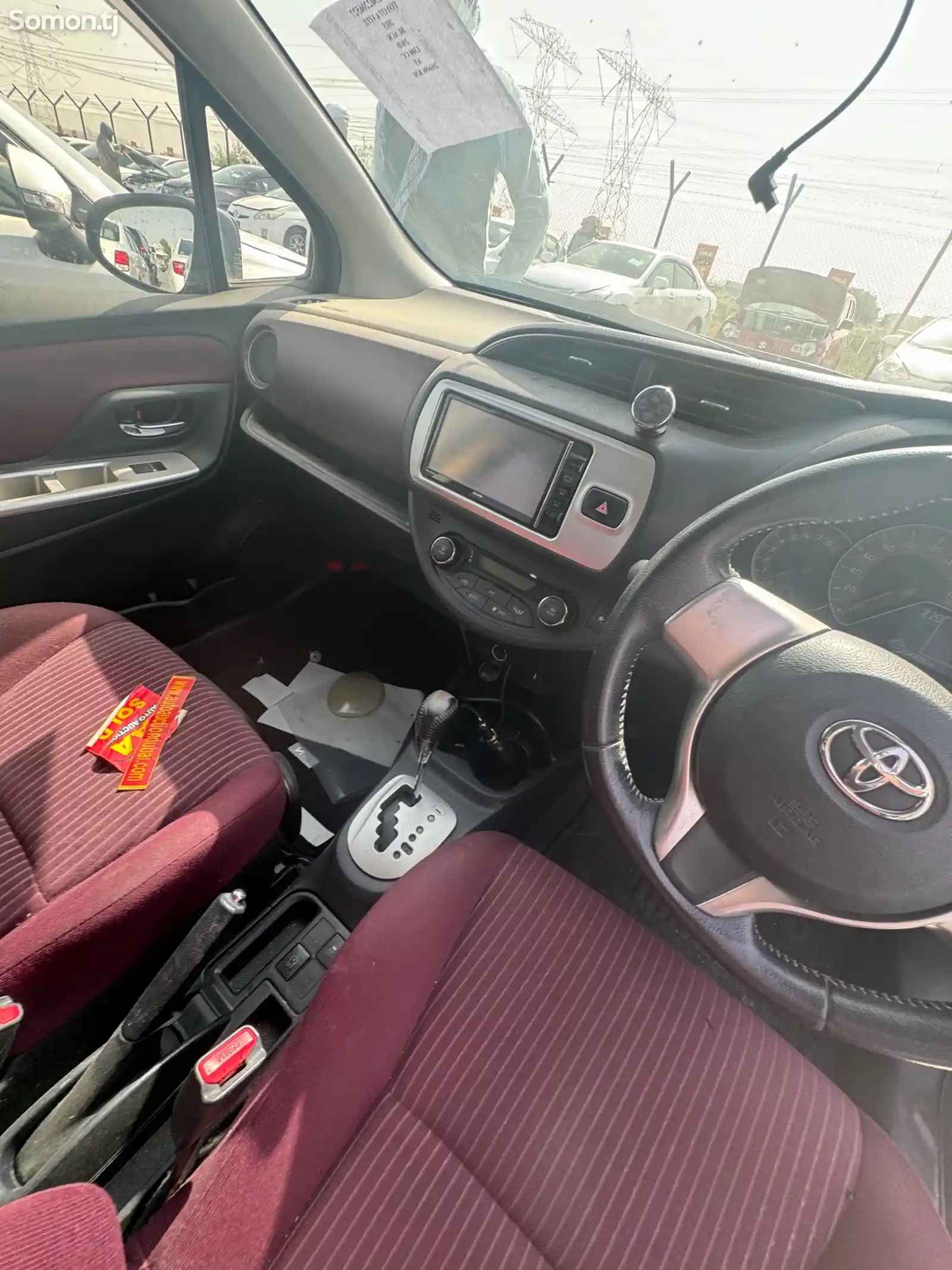 Toyota Vitz, 2015-14