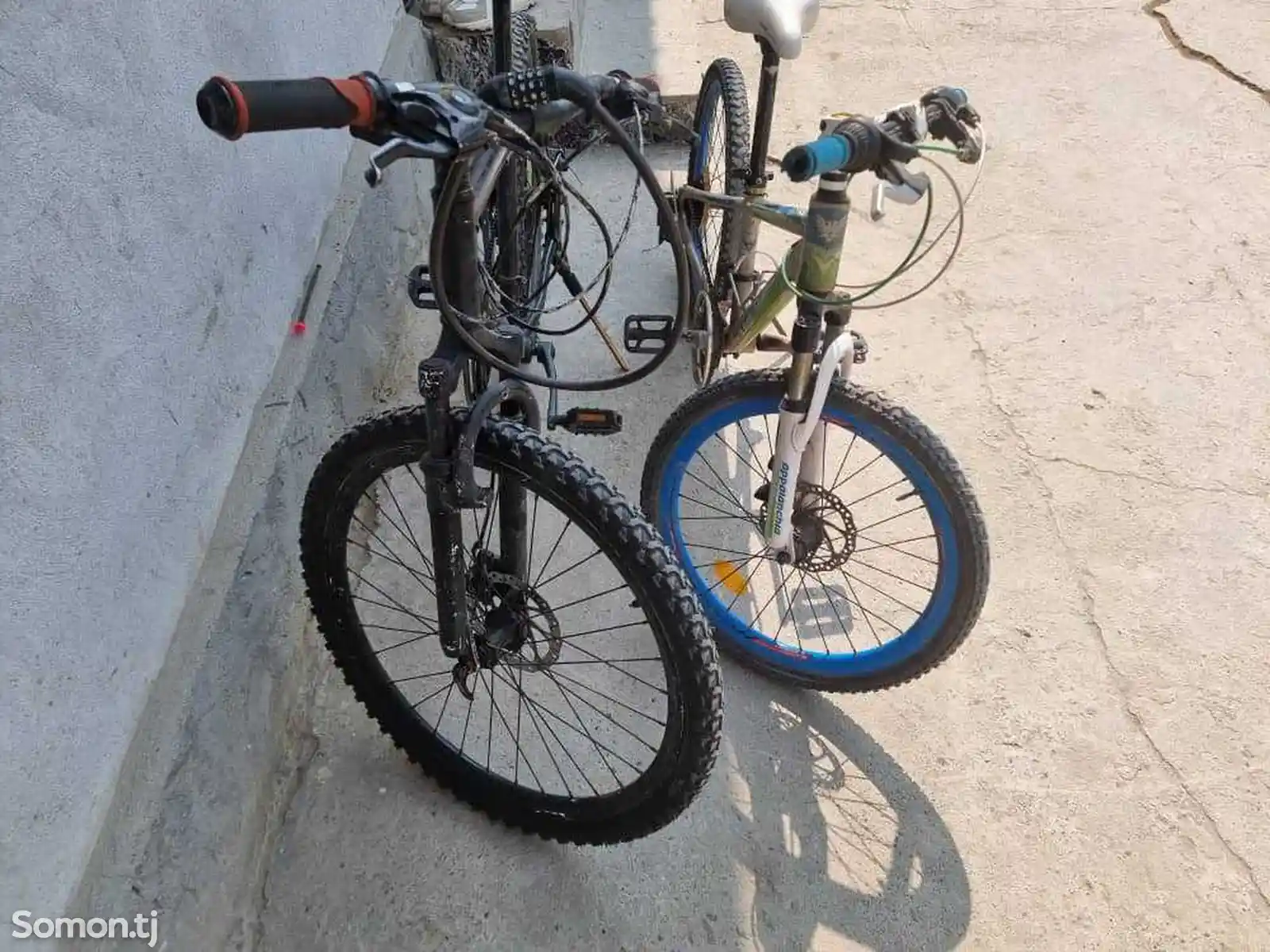 Велосипед корейский алюминиевый р26-2